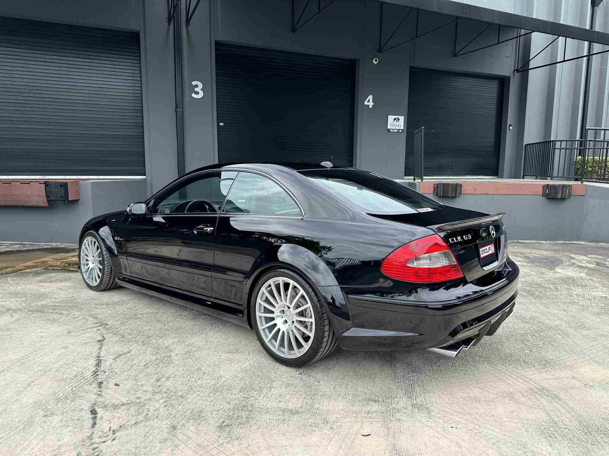 2008 Mercedes-Benz CLK63 Black Series full
