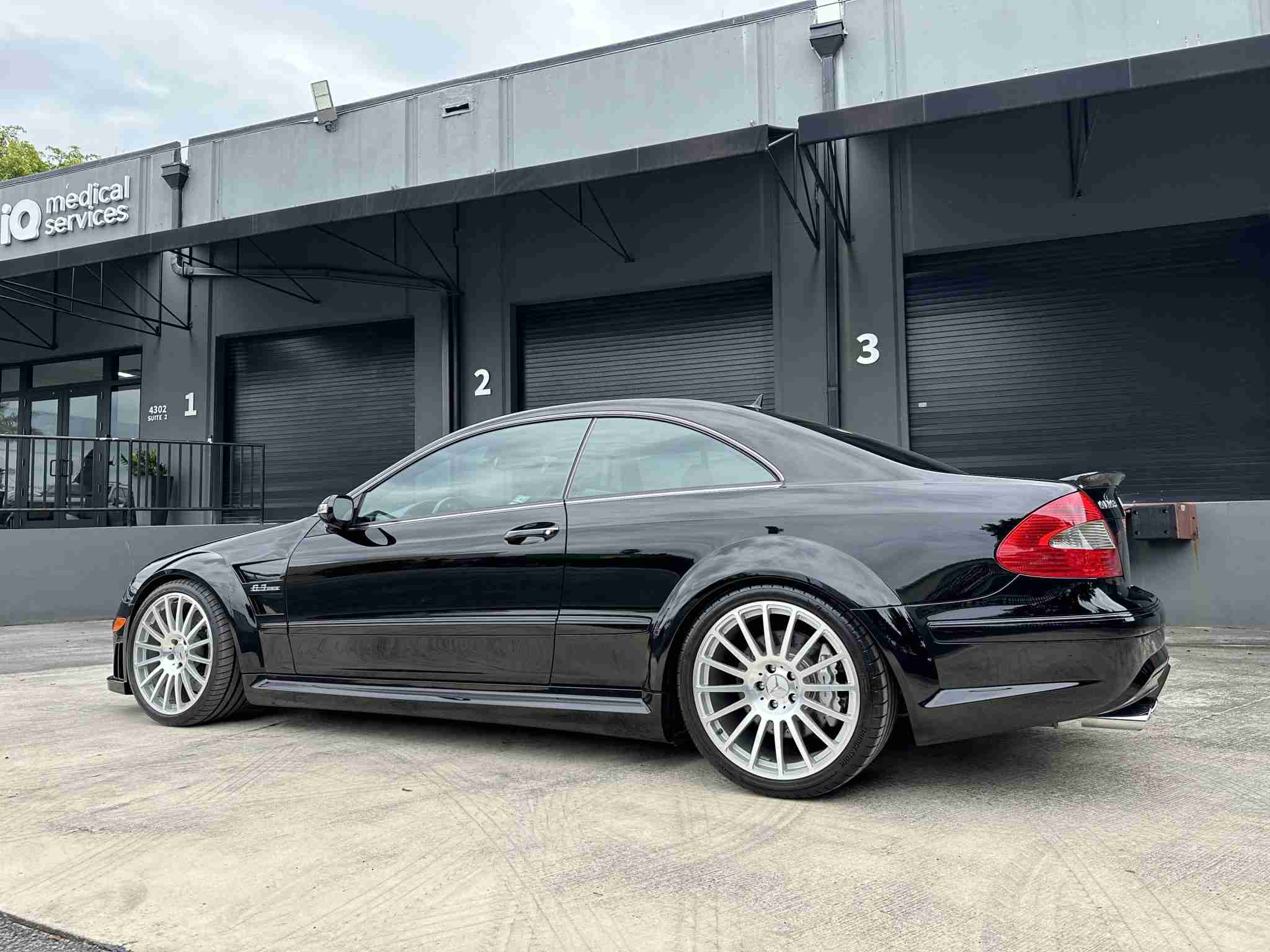 2008 Mercedes-Benz CLK63 Black Series full