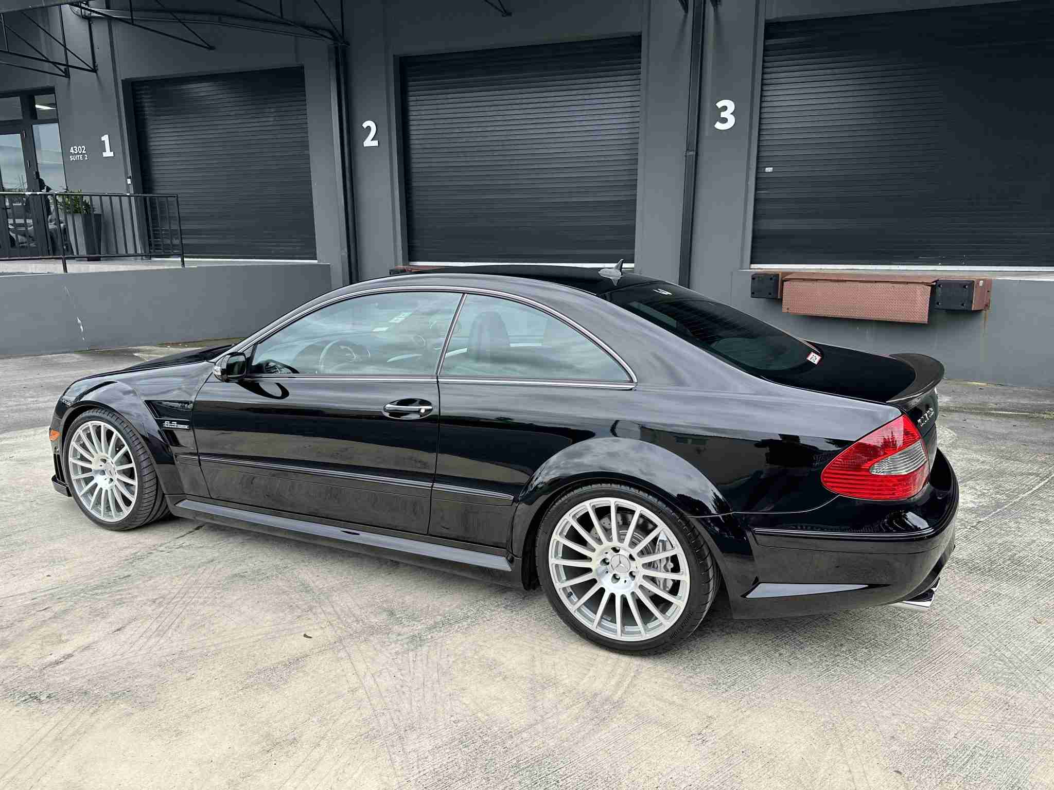 2008 Mercedes-Benz CLK63 Black Series full