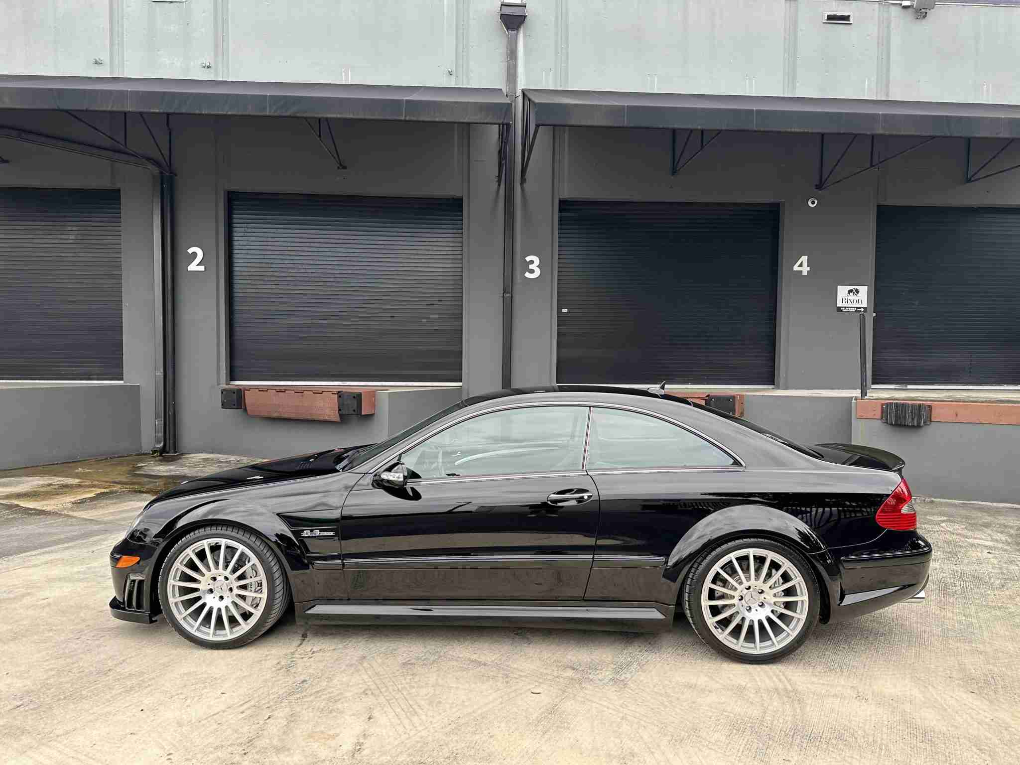 2008 Mercedes-Benz CLK63 Black Series full