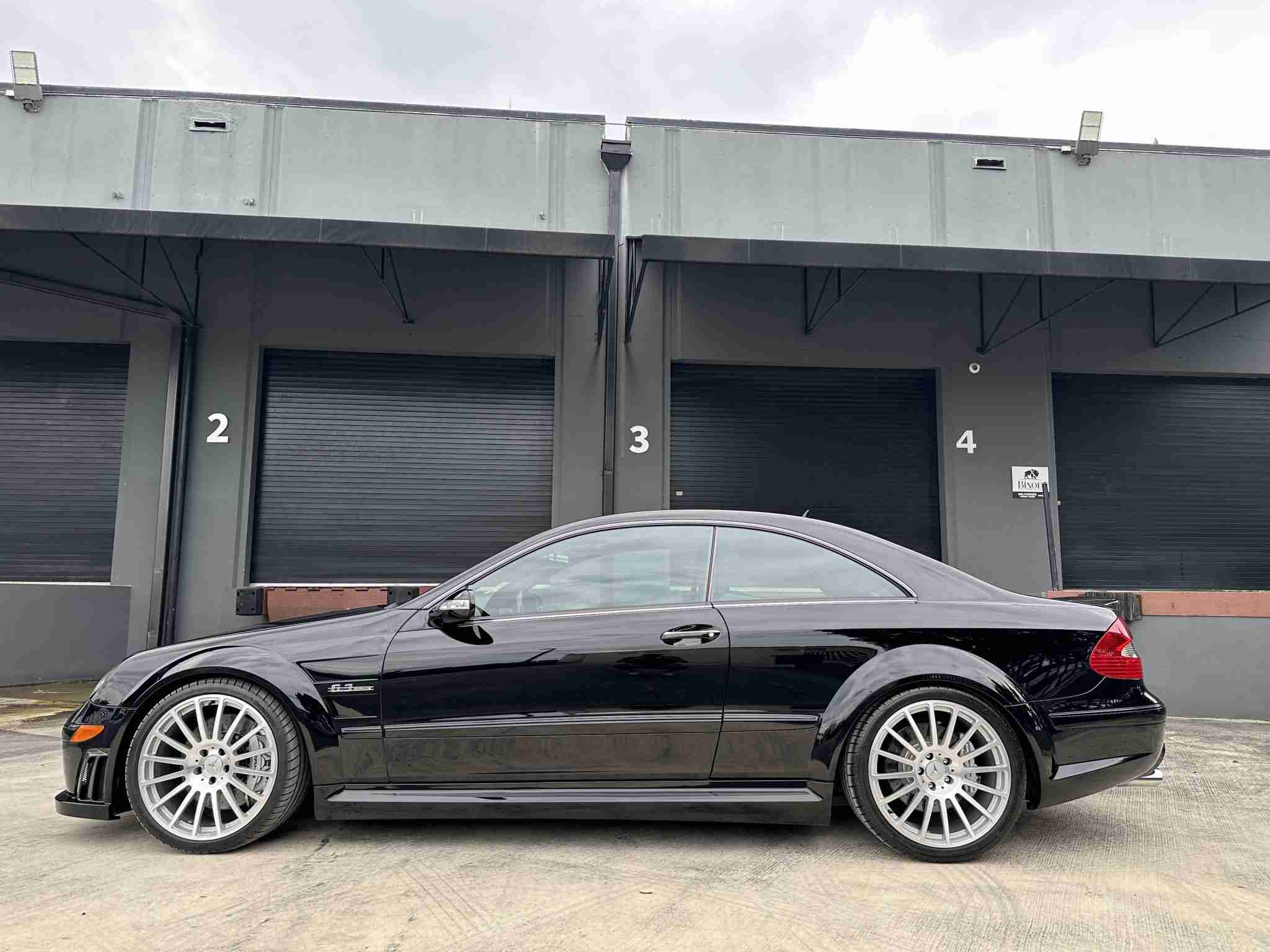2008 Mercedes-Benz CLK63 Black Series full