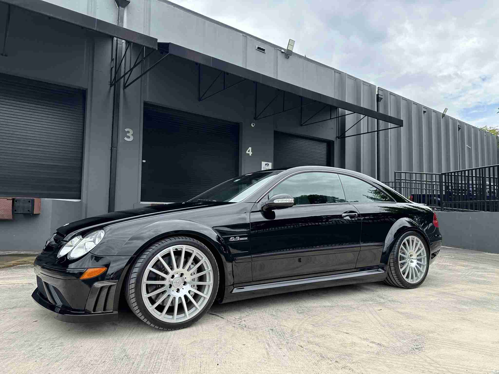 2008 Mercedes-Benz CLK63 Black Series full