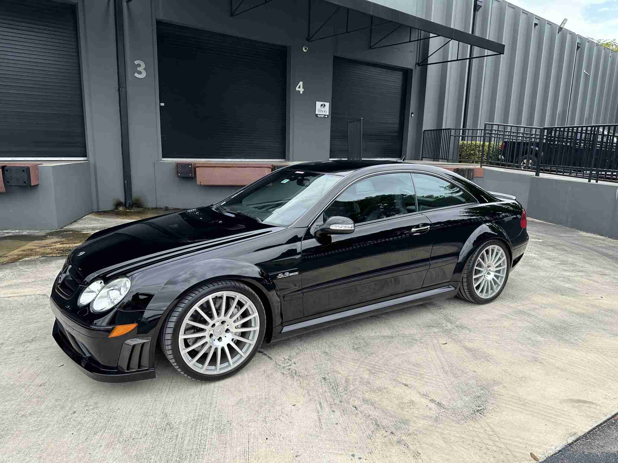 2008 Mercedes-Benz CLK63 Black Series full