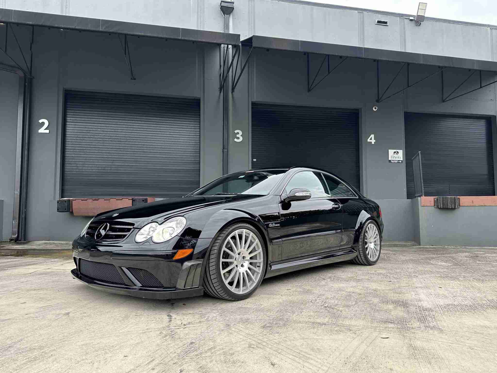 2008 Mercedes-Benz CLK63 Black Series full
