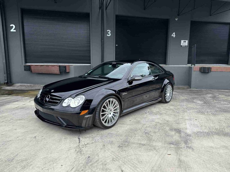 2008 Mercedes-Benz CLK63 Black Series