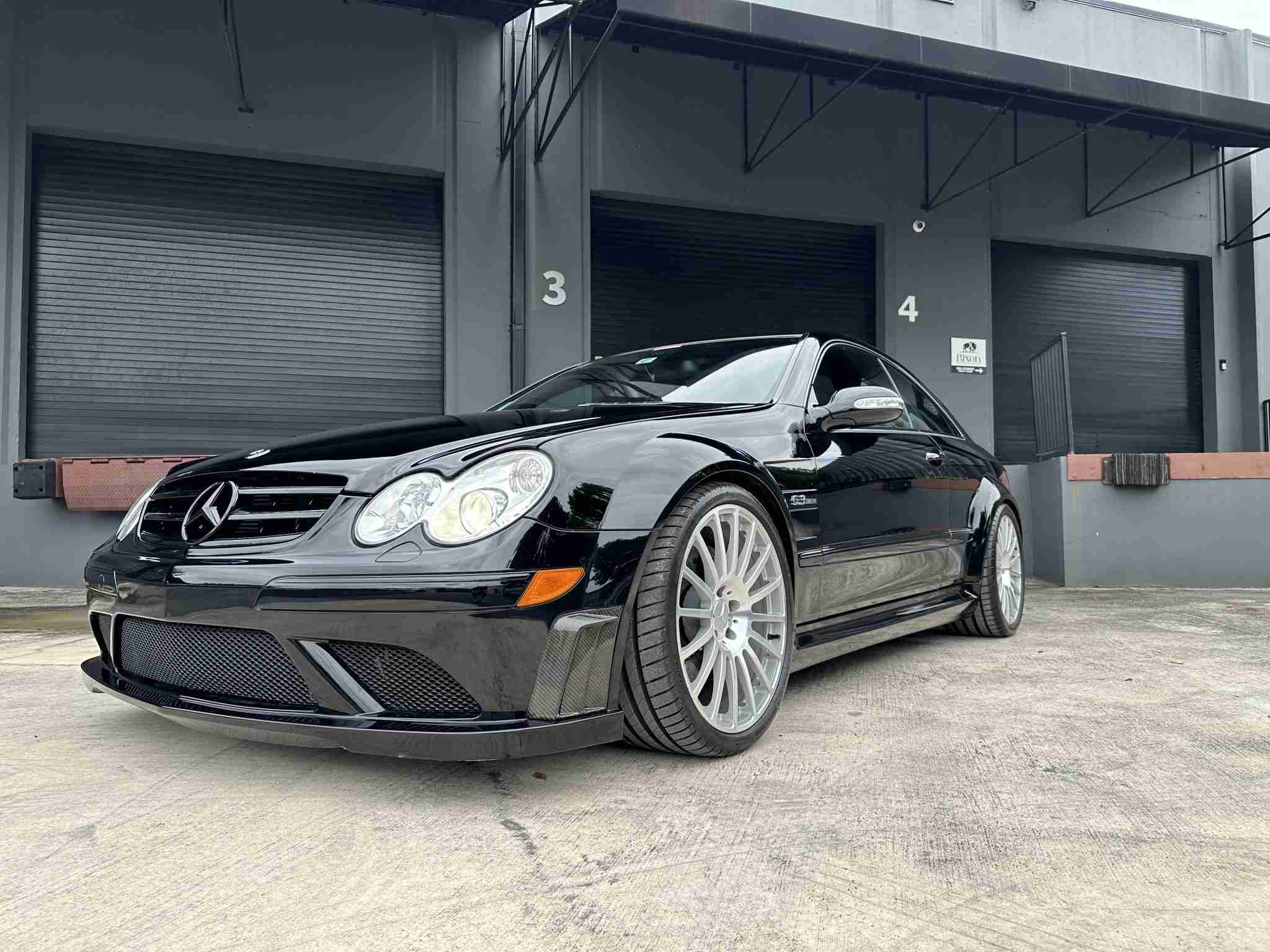 2008 Mercedes-Benz CLK63 Black Series full