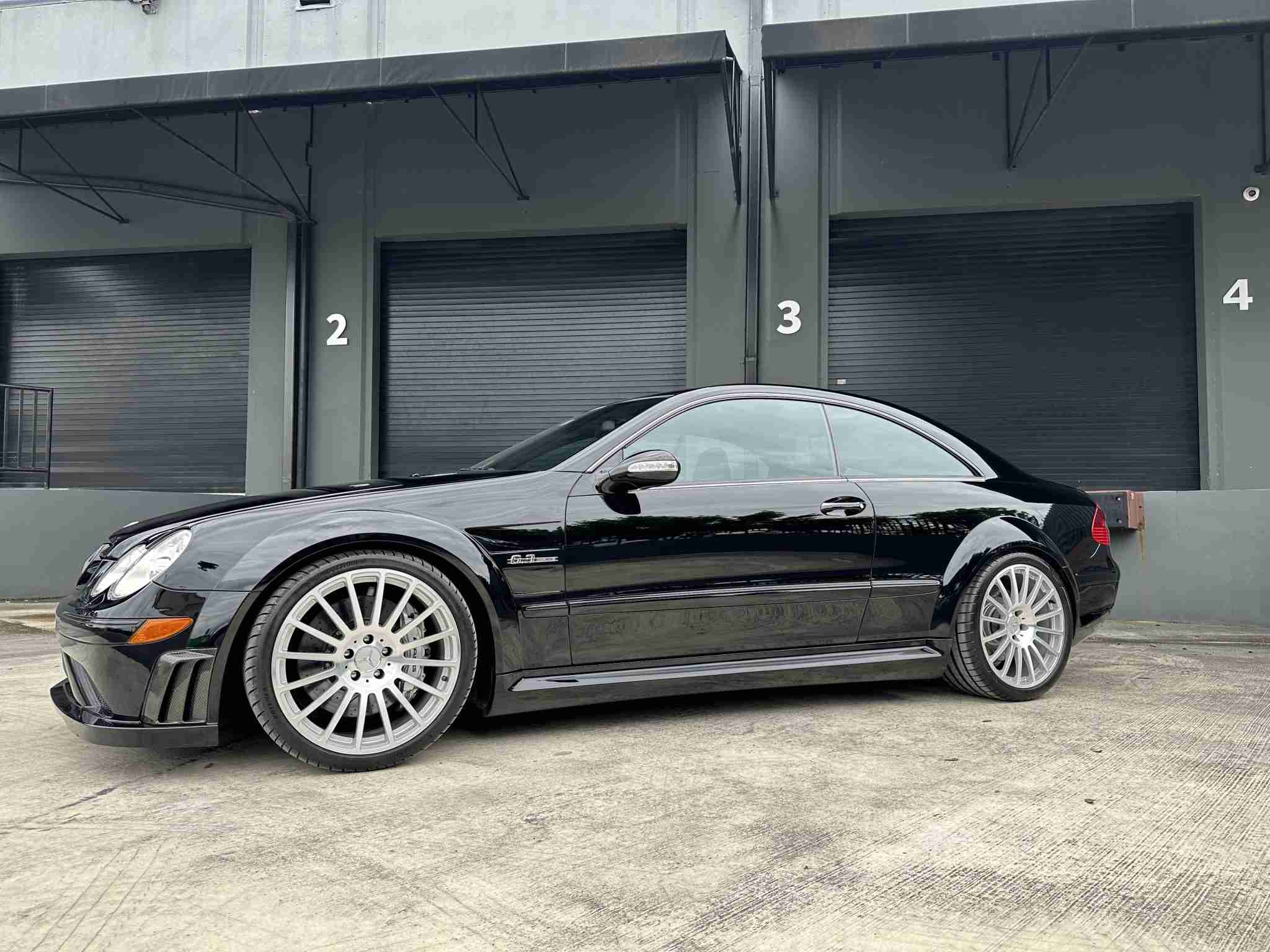 2008 Mercedes-Benz CLK63 Black Series full