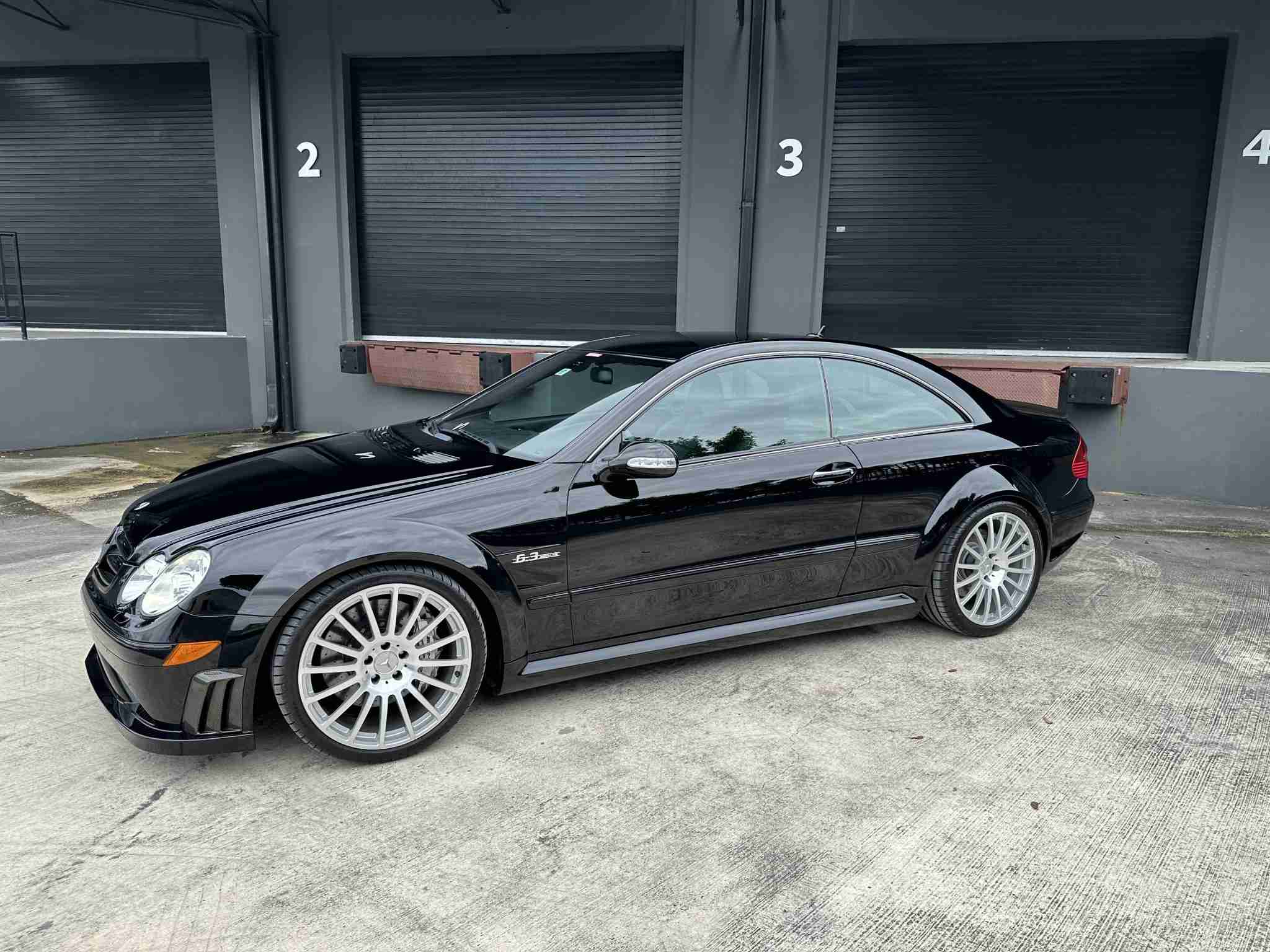 2008 Mercedes-Benz CLK63 Black Series full