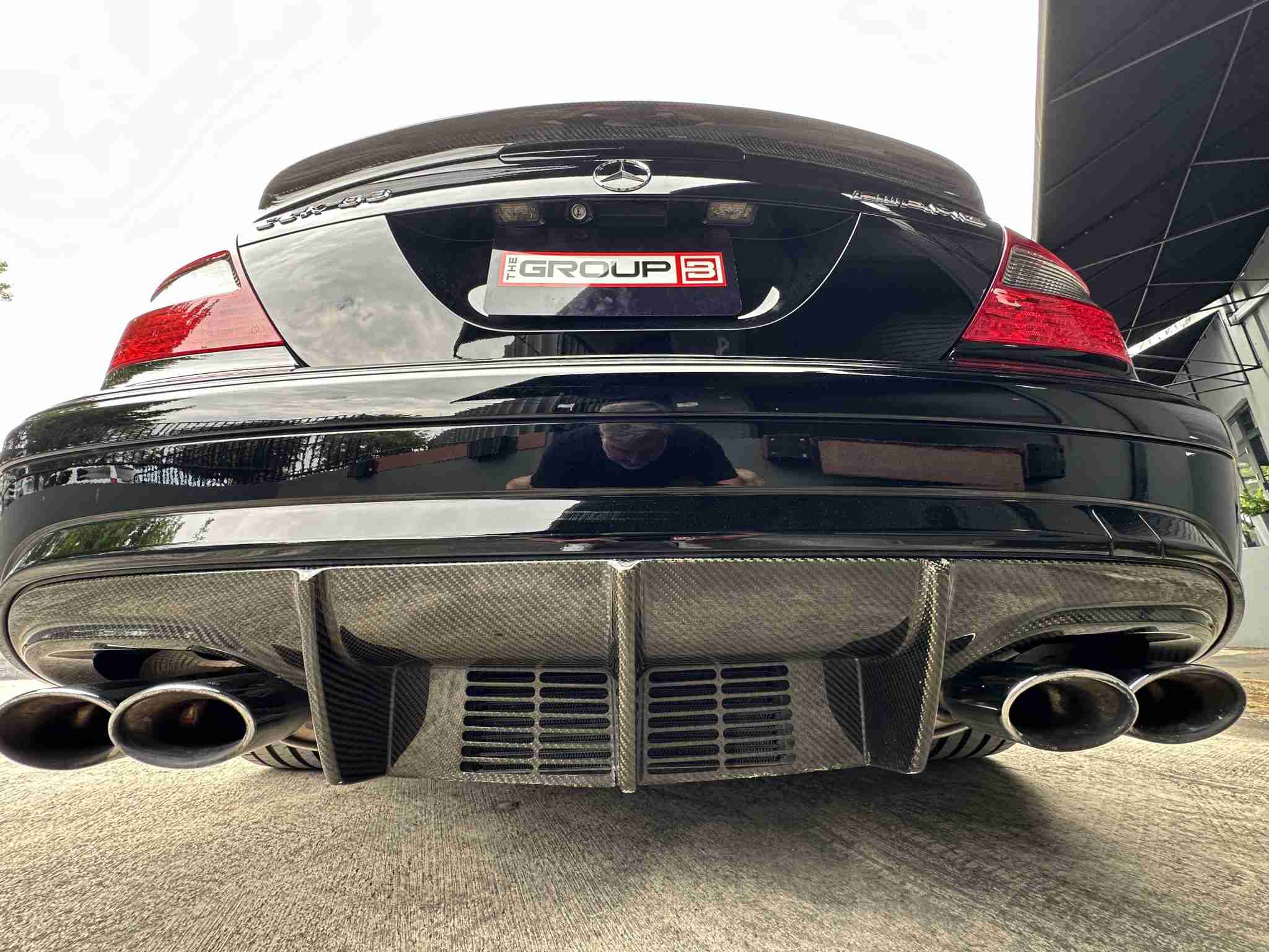 2008 Mercedes-Benz CLK63 Black Series full