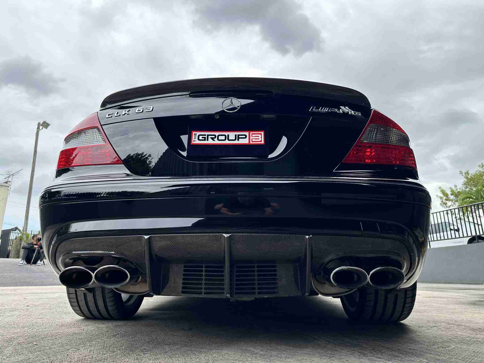 2008 Mercedes-Benz CLK63 Black Series full