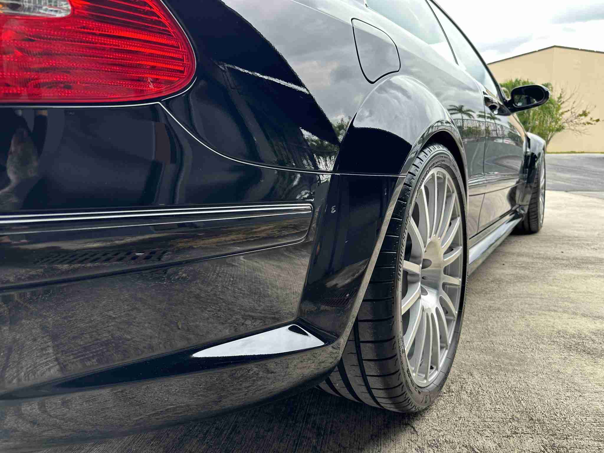 2008 Mercedes-Benz CLK63 Black Series full