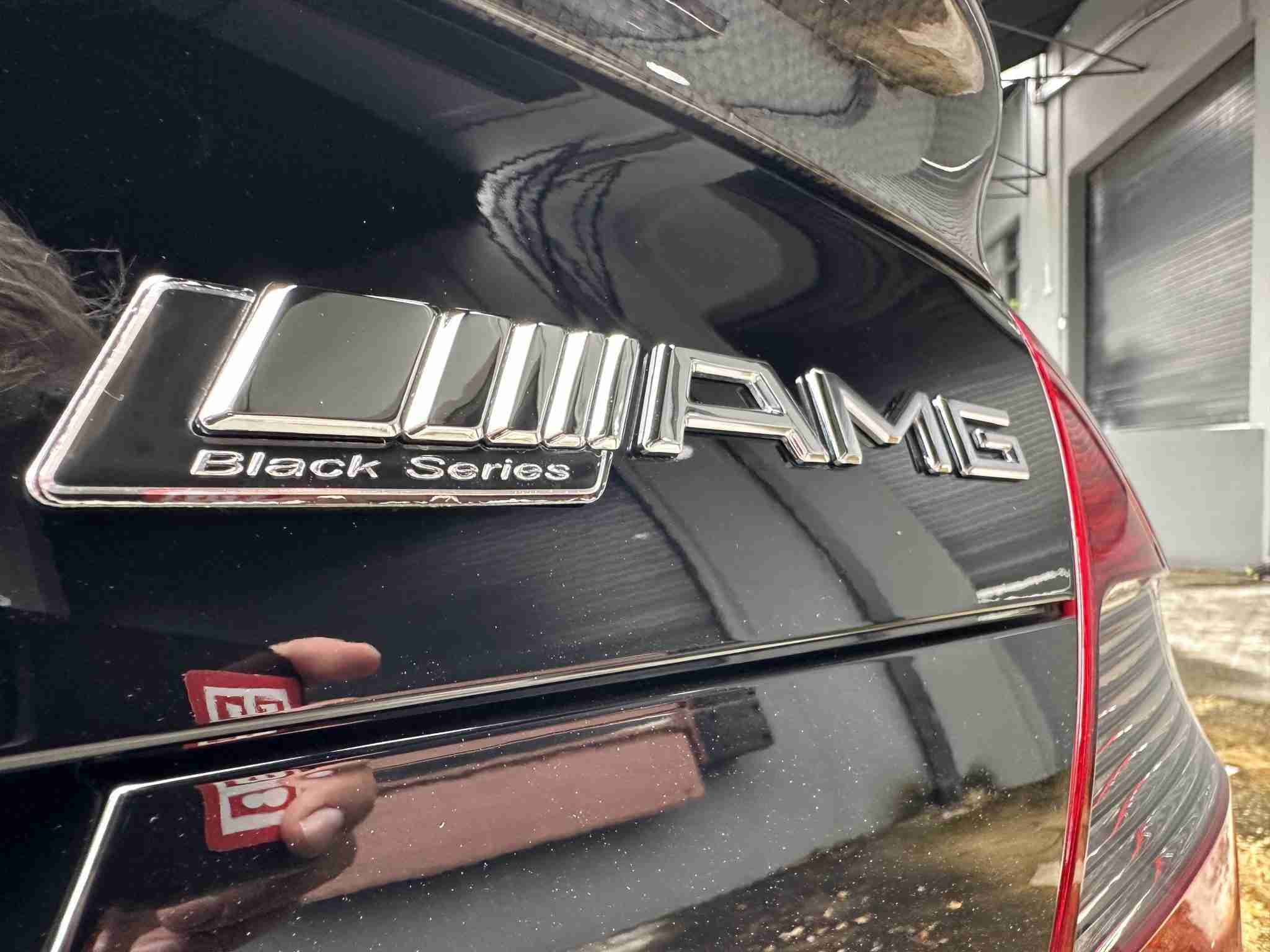 2008 Mercedes-Benz CLK63 Black Series full