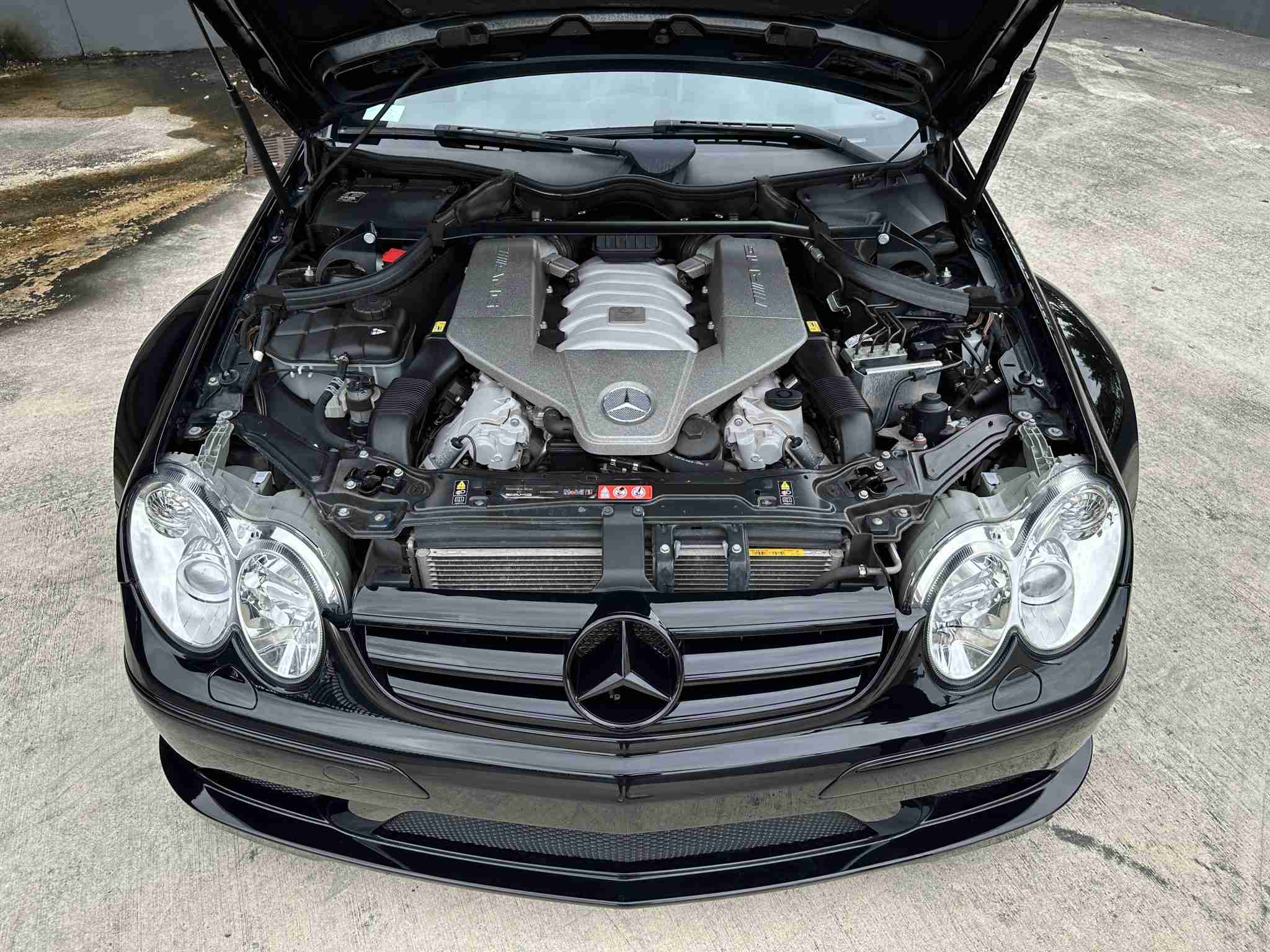 2008 Mercedes-Benz CLK63 Black Series full
