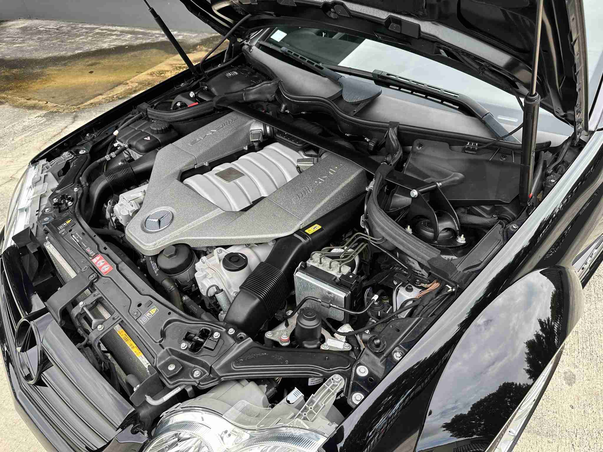 2008 Mercedes-Benz CLK63 Black Series full