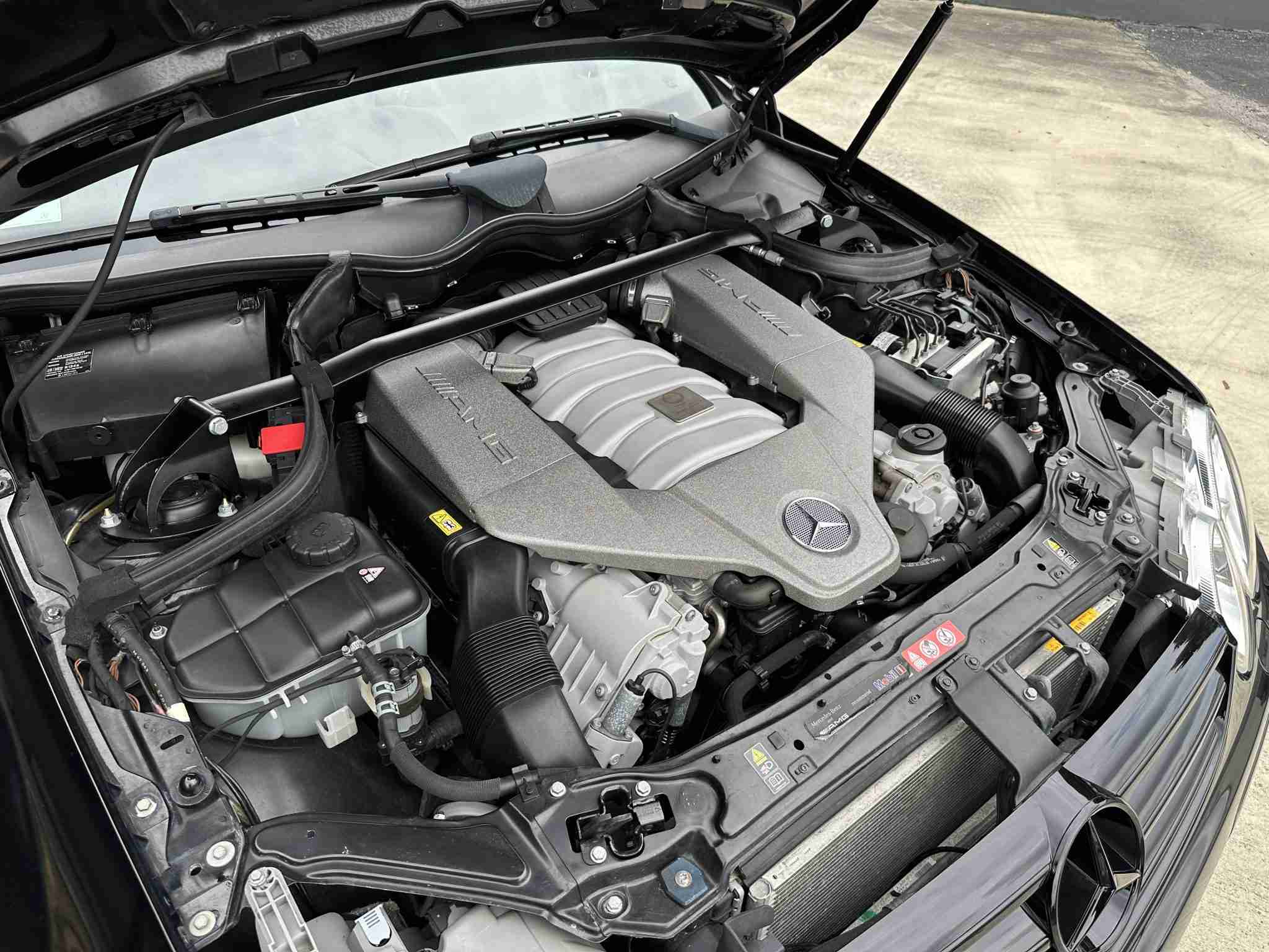 2008 Mercedes-Benz CLK63 Black Series full