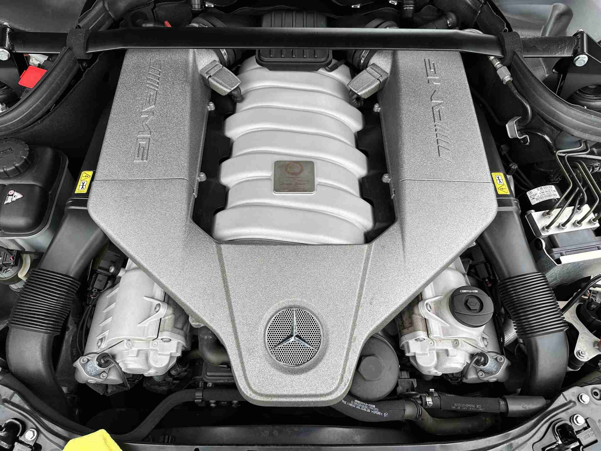 2008 Mercedes-Benz CLK63 Black Series full