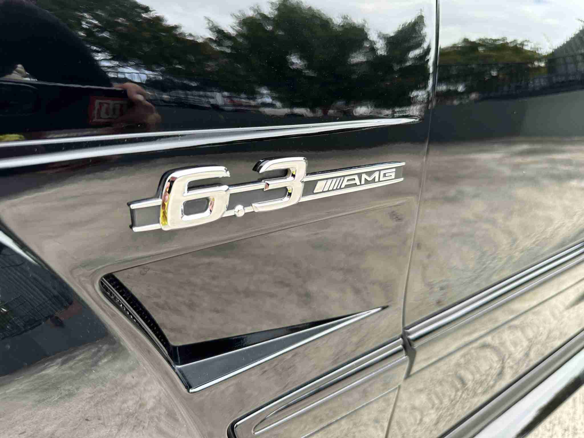 2008 Mercedes-Benz CLK63 Black Series full