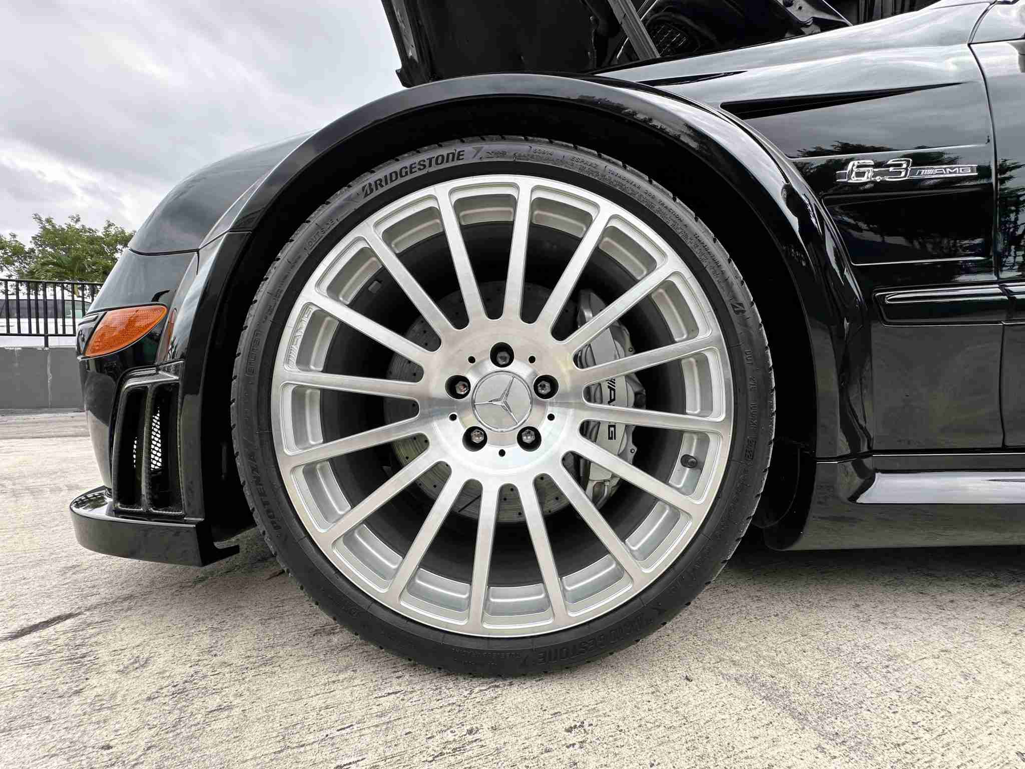 2008 Mercedes-Benz CLK63 Black Series full