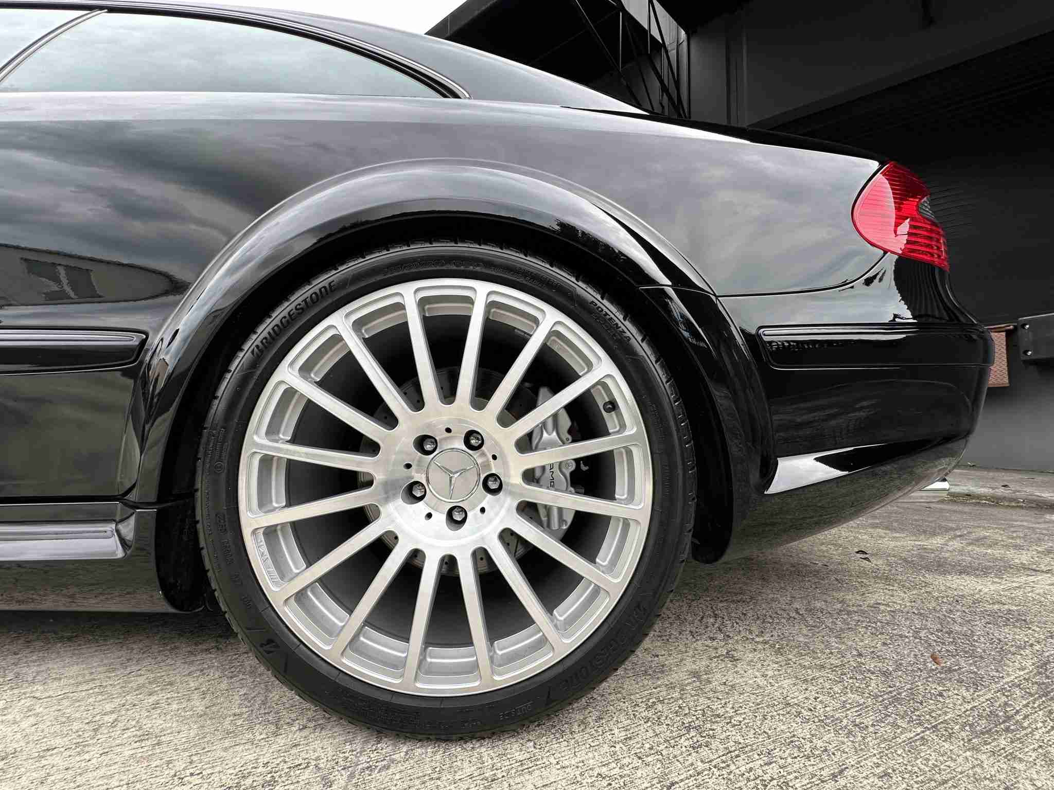 2008 Mercedes-Benz CLK63 Black Series full