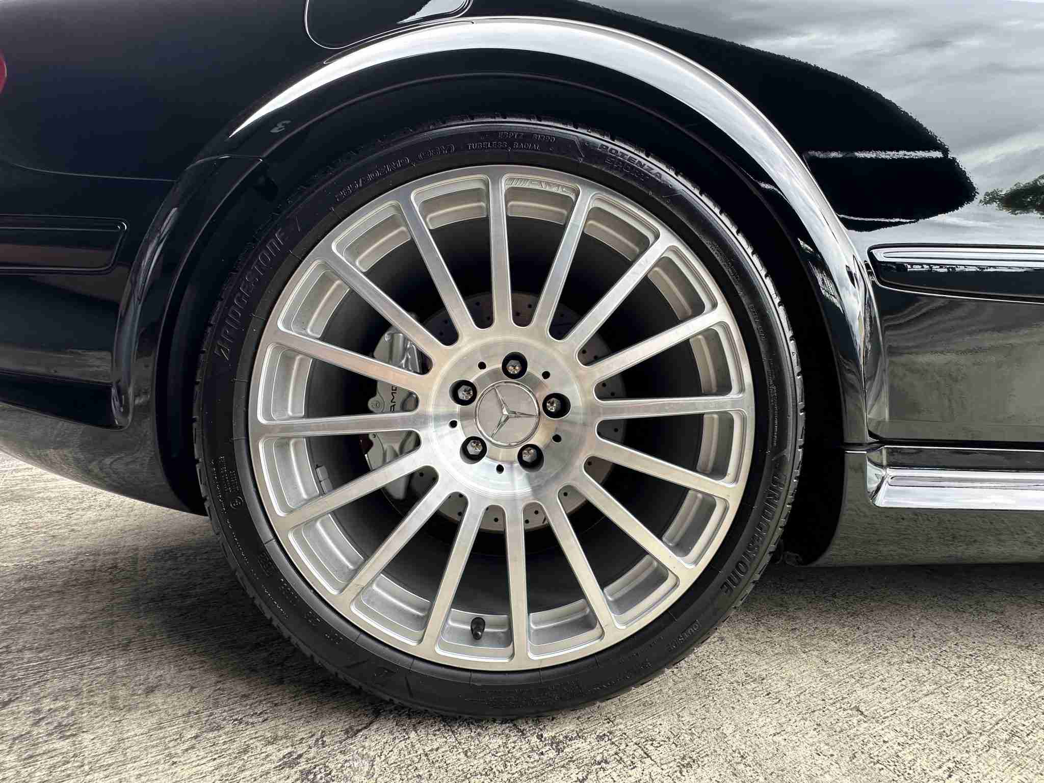 2008 Mercedes-Benz CLK63 Black Series full