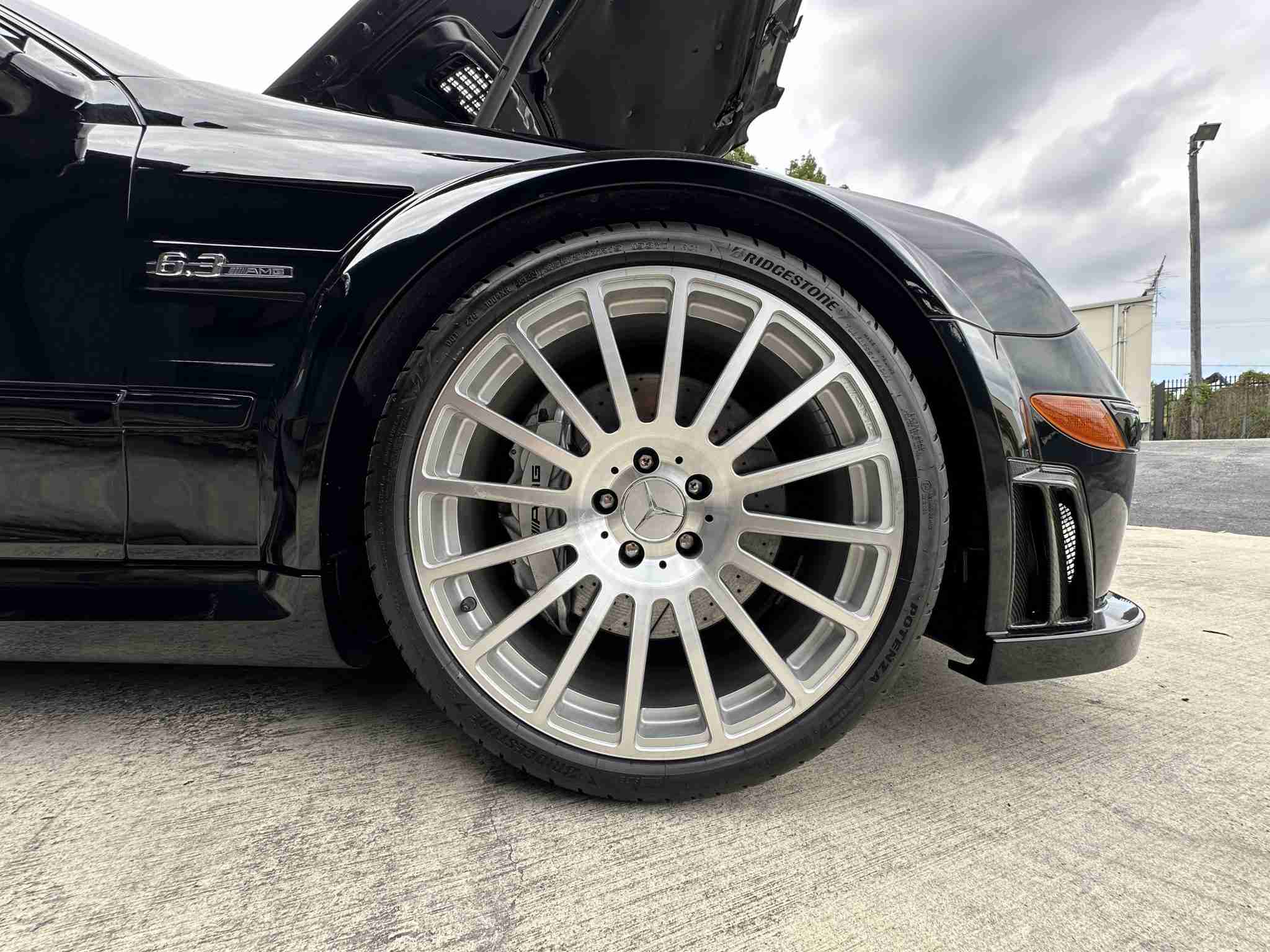 2008 Mercedes-Benz CLK63 Black Series full