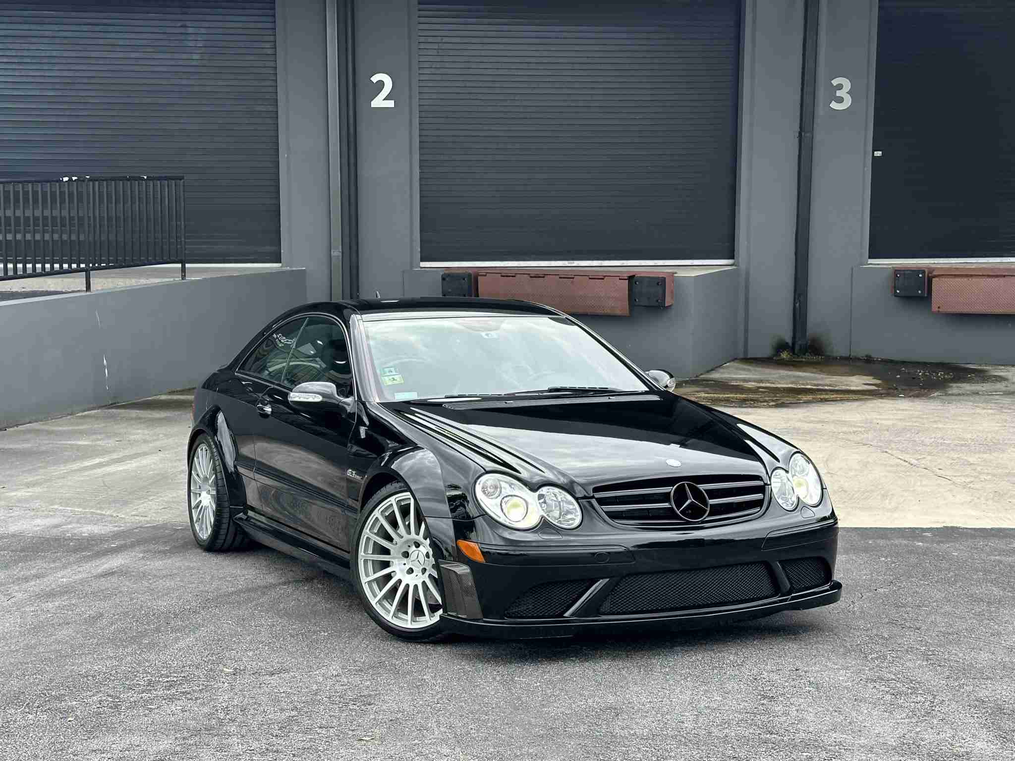 2008 Mercedes-Benz CLK63 Black Series full