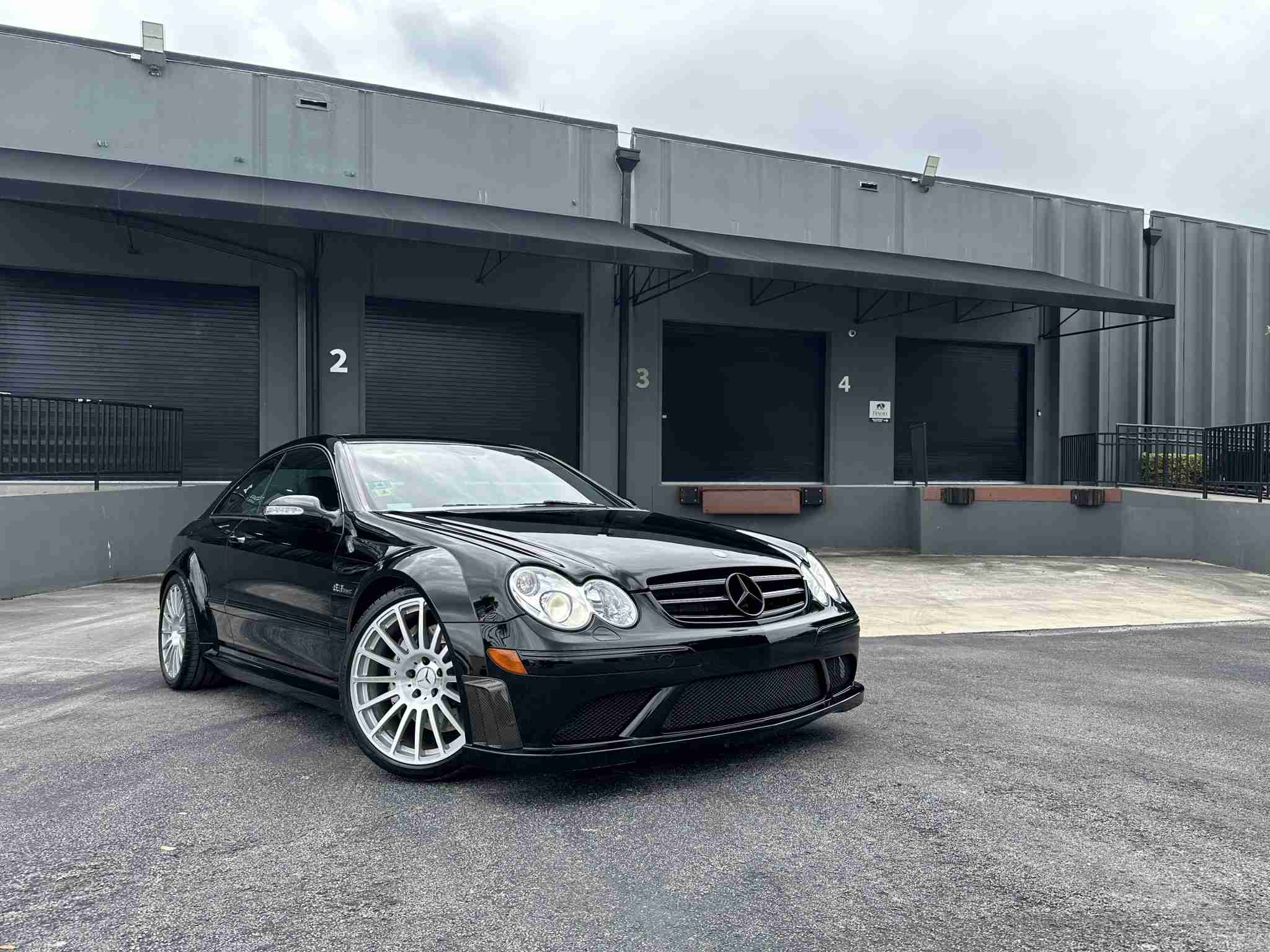 2008 Mercedes-Benz CLK63 Black Series full