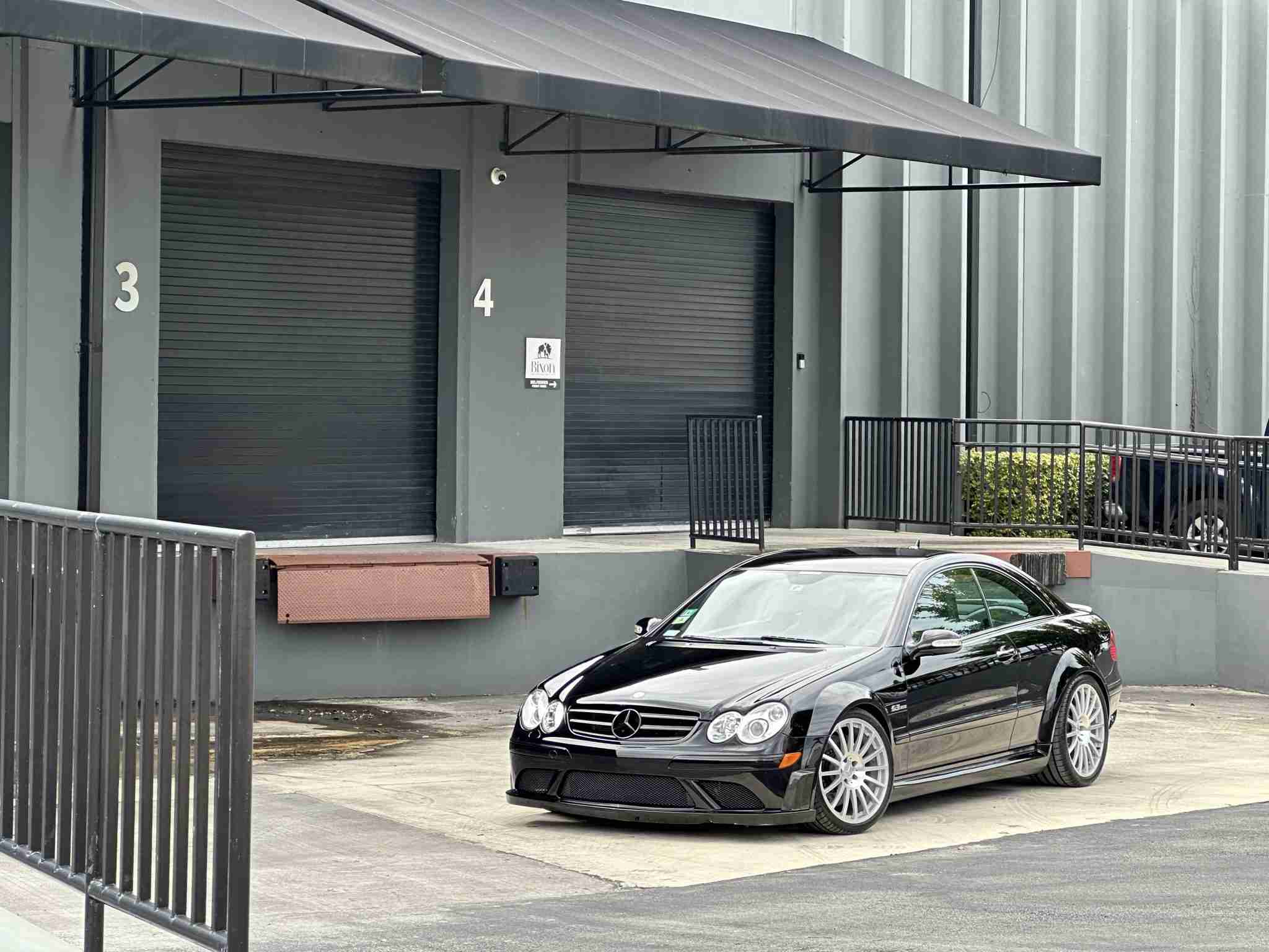 2008 Mercedes-Benz CLK63 Black Series full