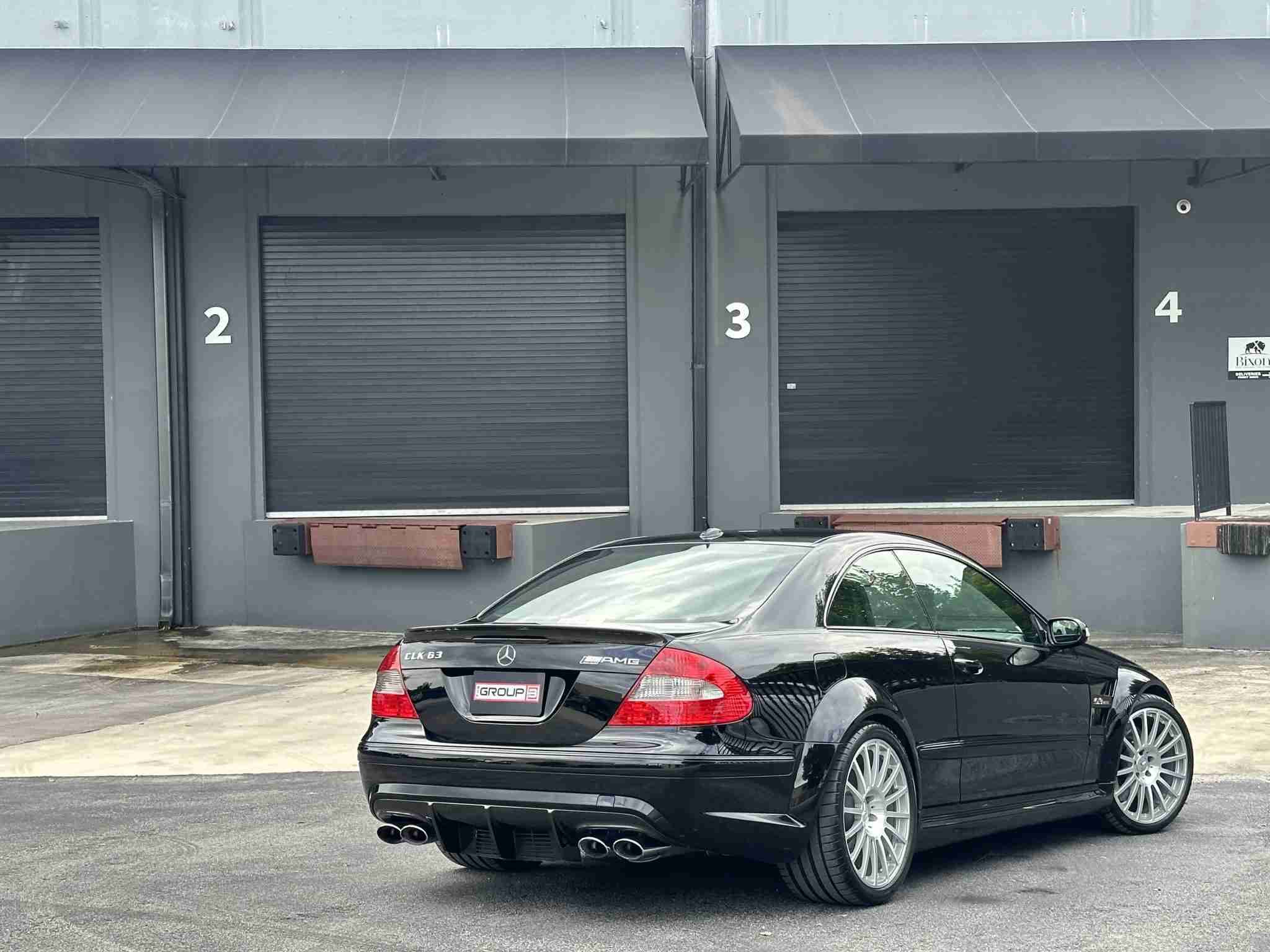 2008 Mercedes-Benz CLK63 Black Series full