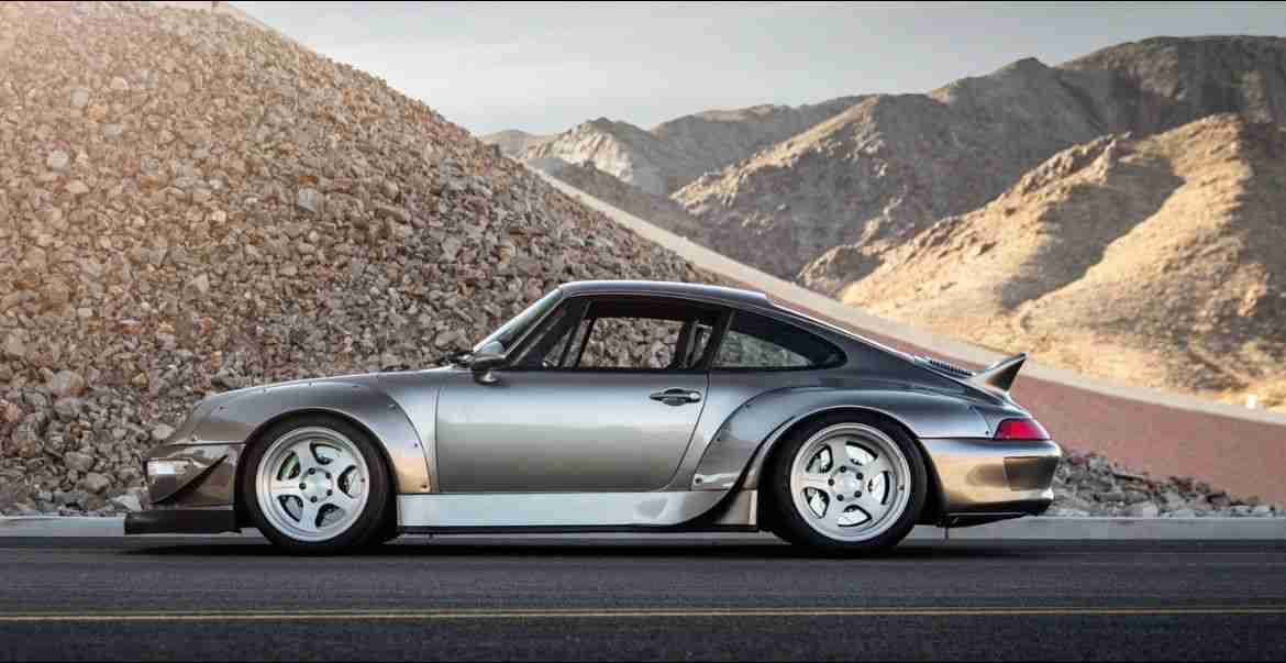 1995 PORSCHE 993 RWB ” FREAK SHOW” TWIN TURBO full