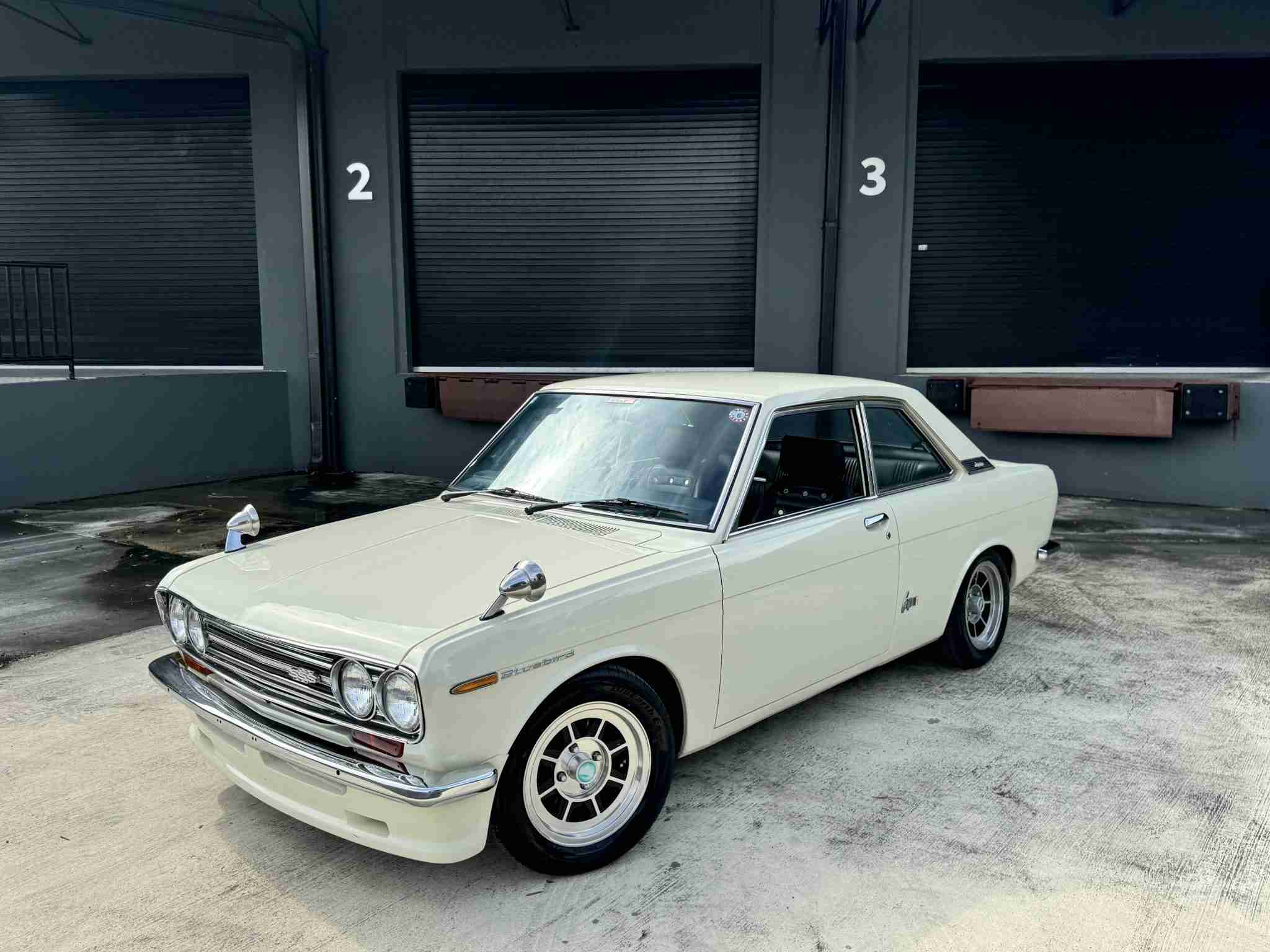 1969 Datsun Bluebird 1600 SSS Rare P510 – JDM import – 1.8L Stroker – Mikuni Carburators – Coilovers – 4 Speed full