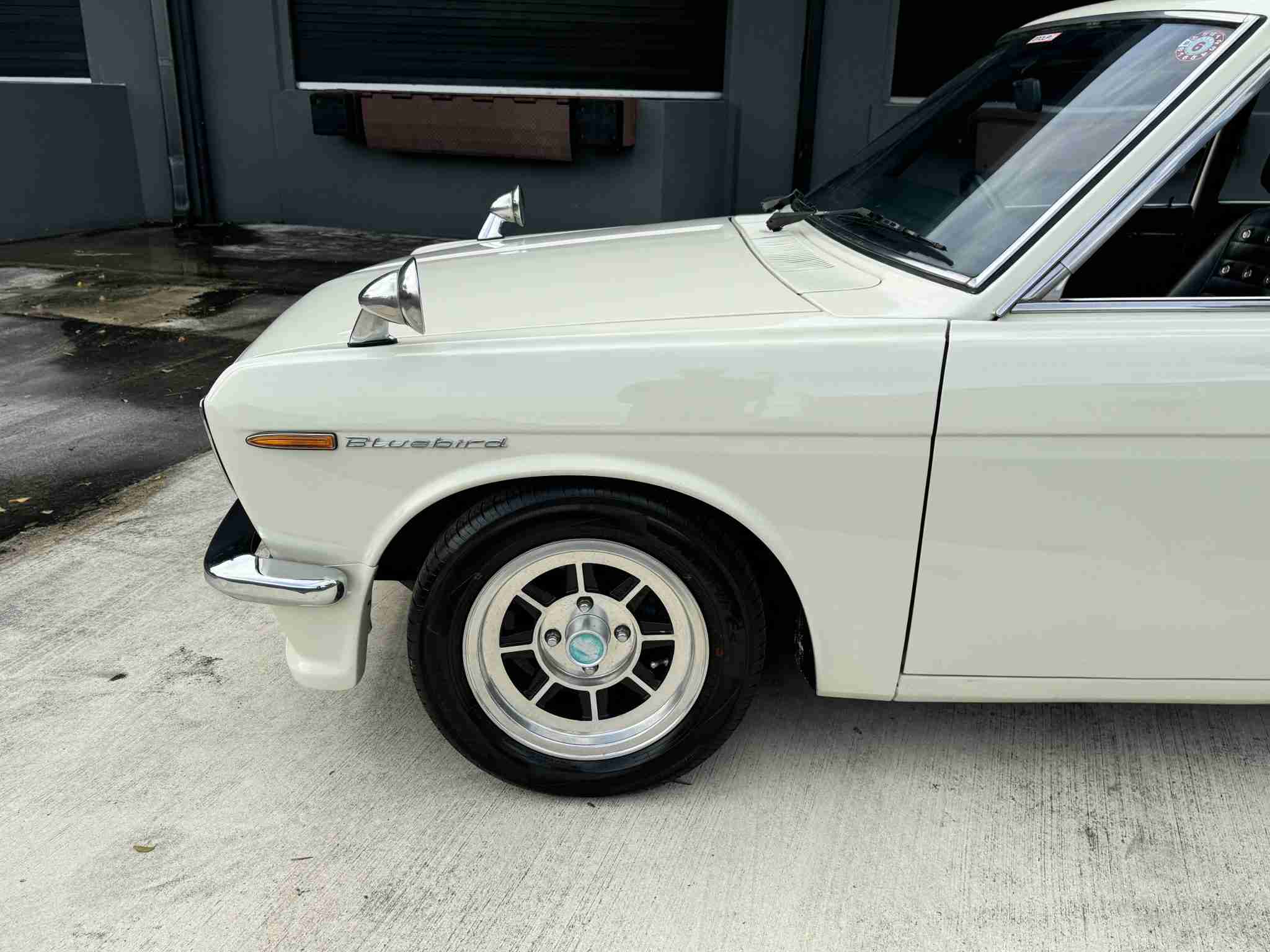 1969 Datsun Bluebird 1600 SSS Rare P510 – JDM import – 1.8L Stroker – Mikuni Carburators – Coilovers – 4 Speed full