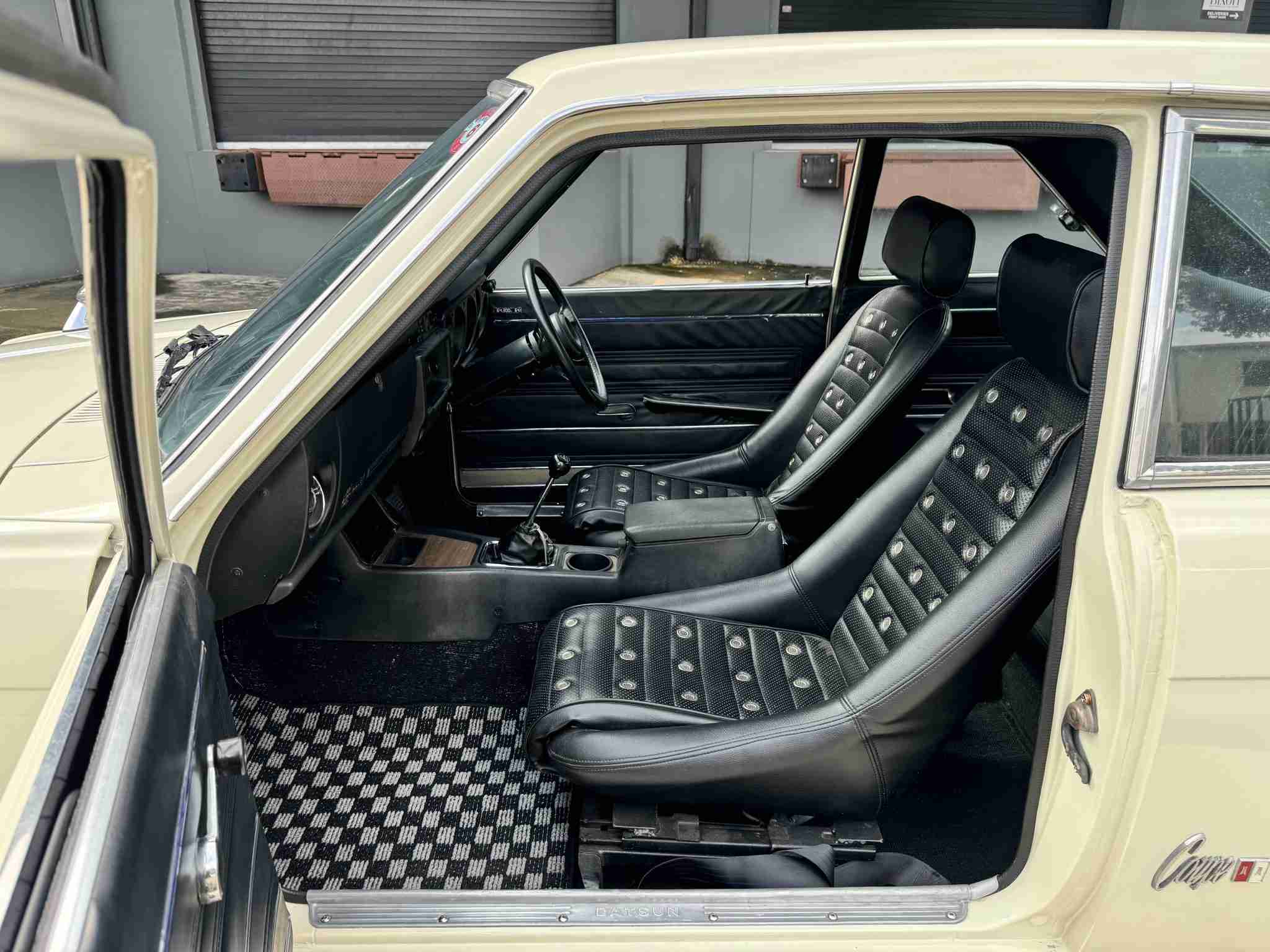 1969 Datsun Bluebird 1600 SSS Rare P510 – JDM import – 1.8L Stroker – Mikuni Carburators – Coilovers – 4 Speed full