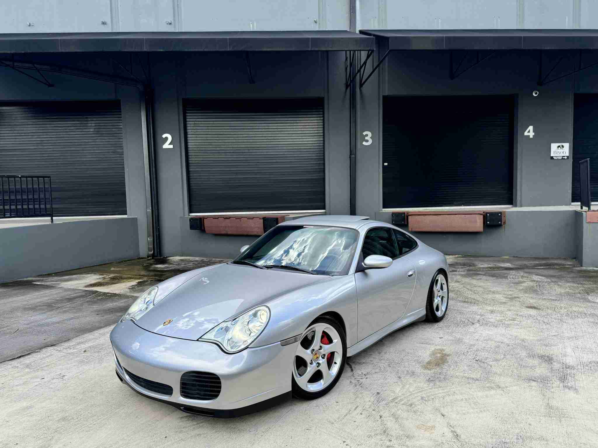 2004 Porsche 911 996 C4S Widebody Only 36k Miles – 6 Speed Manual – $20k in records – IMS/RMS have been completed full