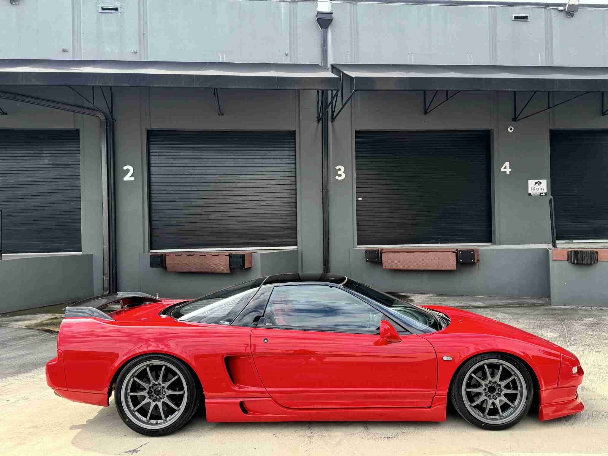 1991 HONDA NSX – Well sorted – Ohlins Coilovers – Volk CE28 – Recaro Seats – LSD full