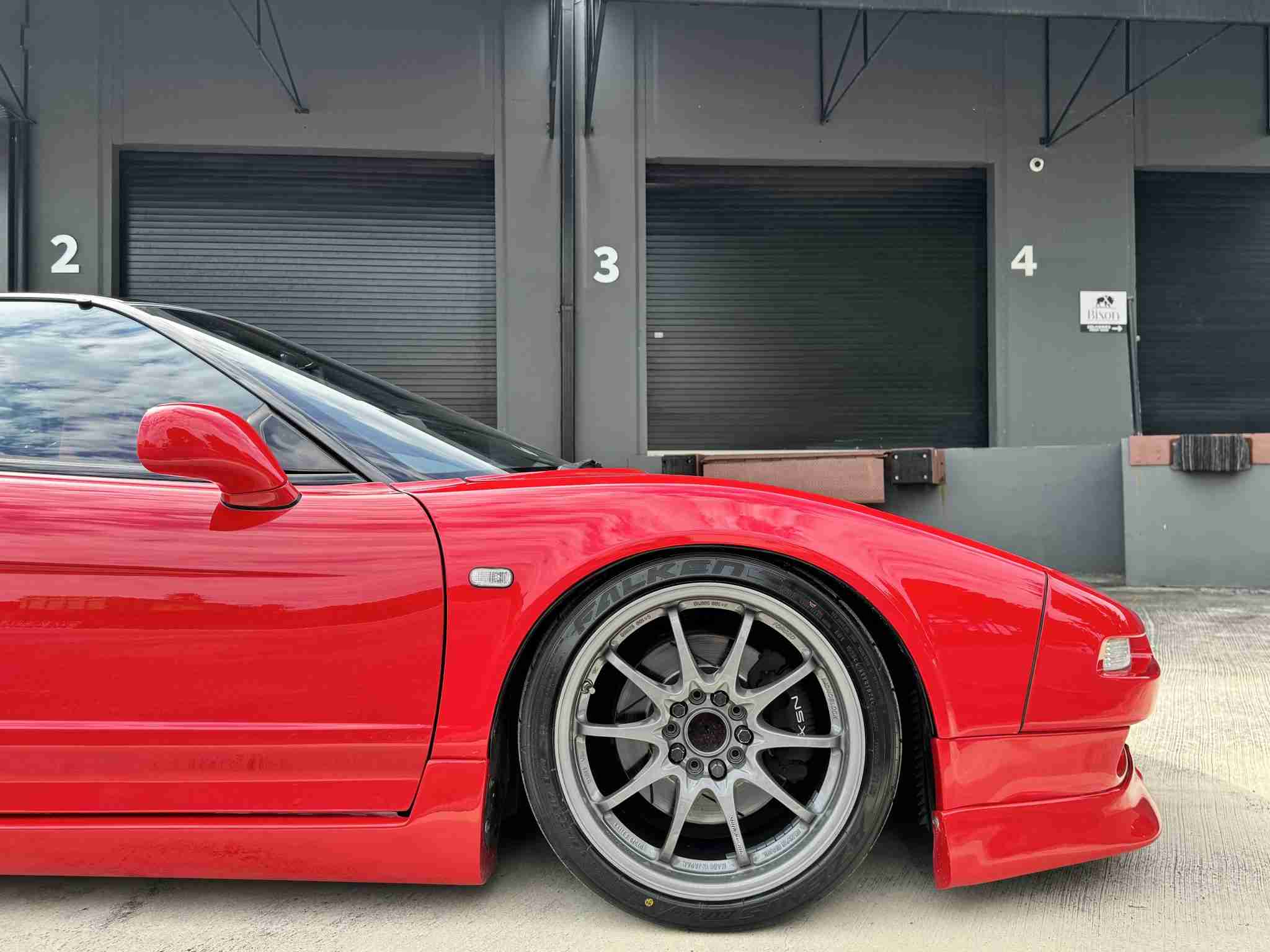 1991 HONDA NSX – Well sorted – Ohlins Coilovers – Volk CE28 – Recaro Seats – LSD full