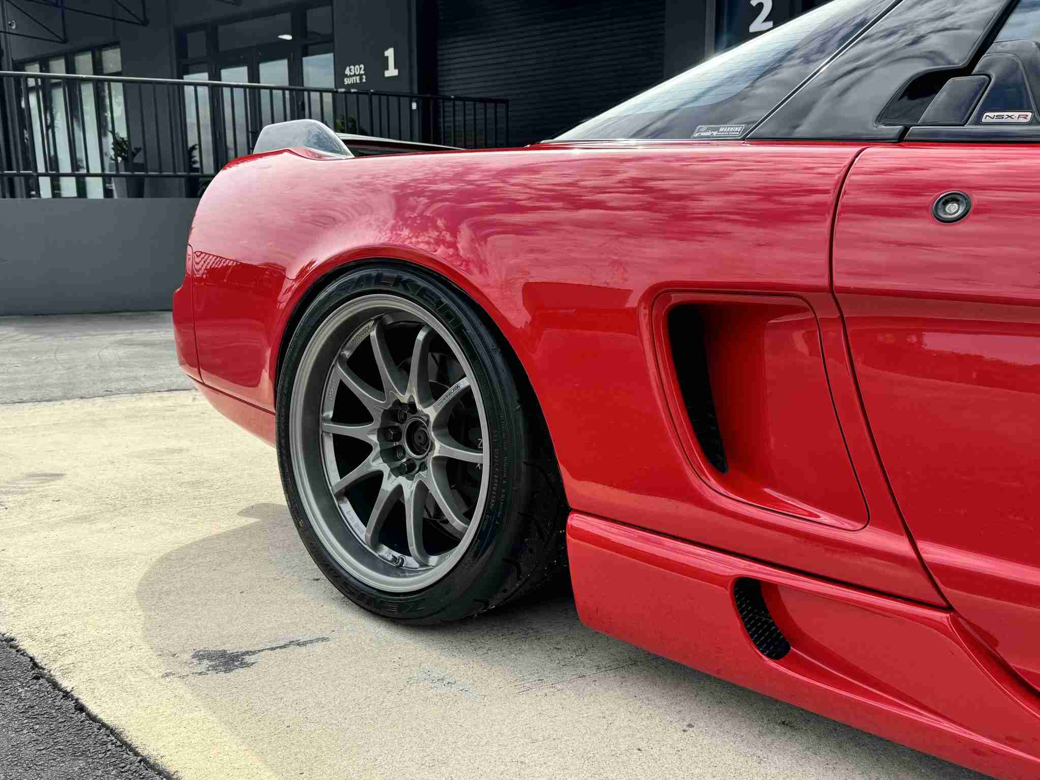 1991 HONDA NSX – Well sorted – Ohlins Coilovers – Volk CE28 – Recaro Seats – LSD full