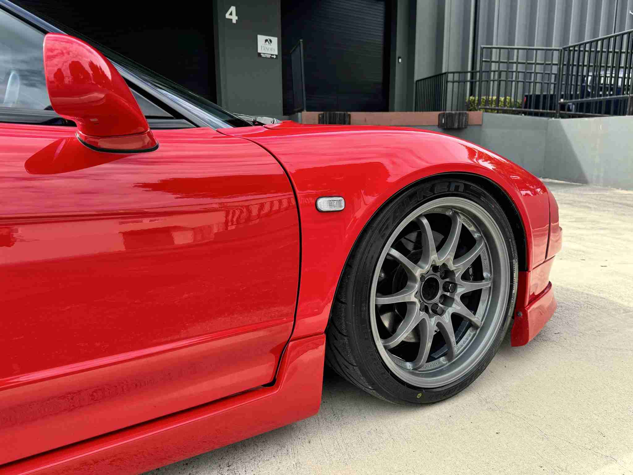 1991 HONDA NSX – Well sorted – Ohlins Coilovers – Volk CE28 – Recaro Seats – LSD full