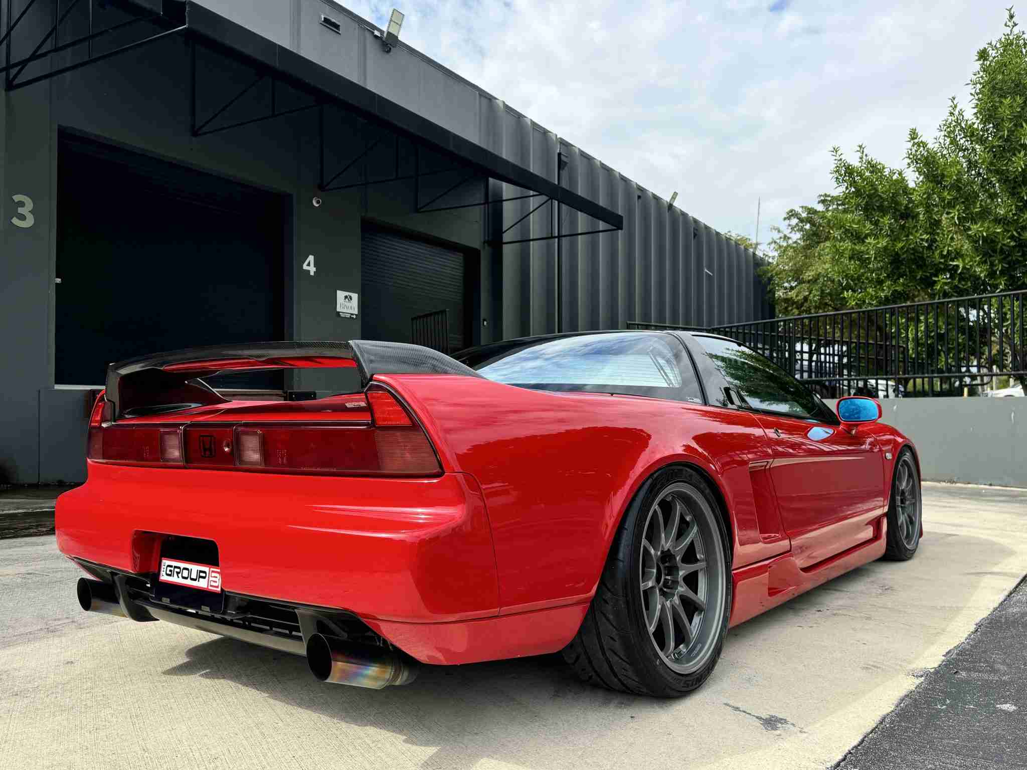 1991 HONDA NSX – Well sorted – Ohlins Coilovers – Volk CE28 – Recaro Seats – LSD full