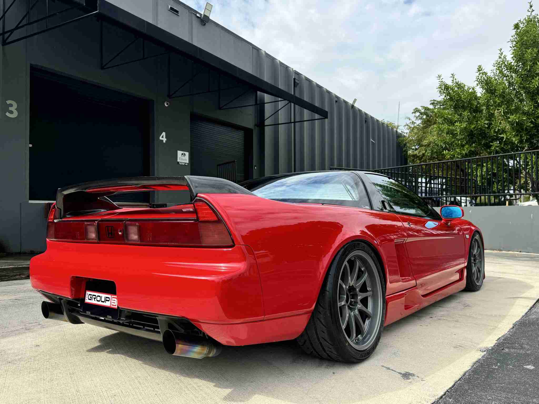 1991 HONDA NSX – Well sorted – Ohlins Coilovers – Volk CE28 – Recaro Seats – LSD full