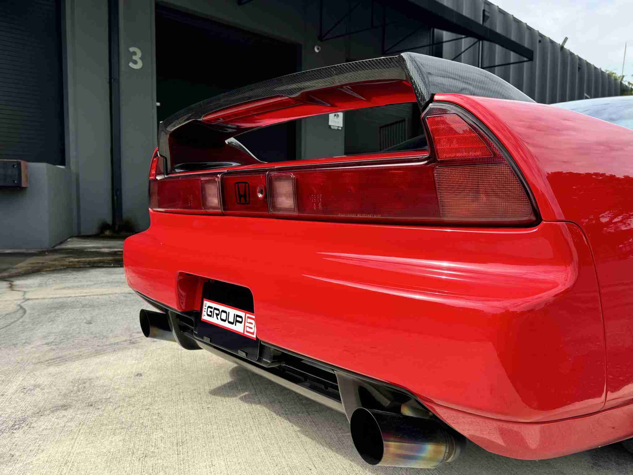 1991 HONDA NSX – Well sorted – Ohlins Coilovers – Volk CE28 – Recaro Seats – LSD full