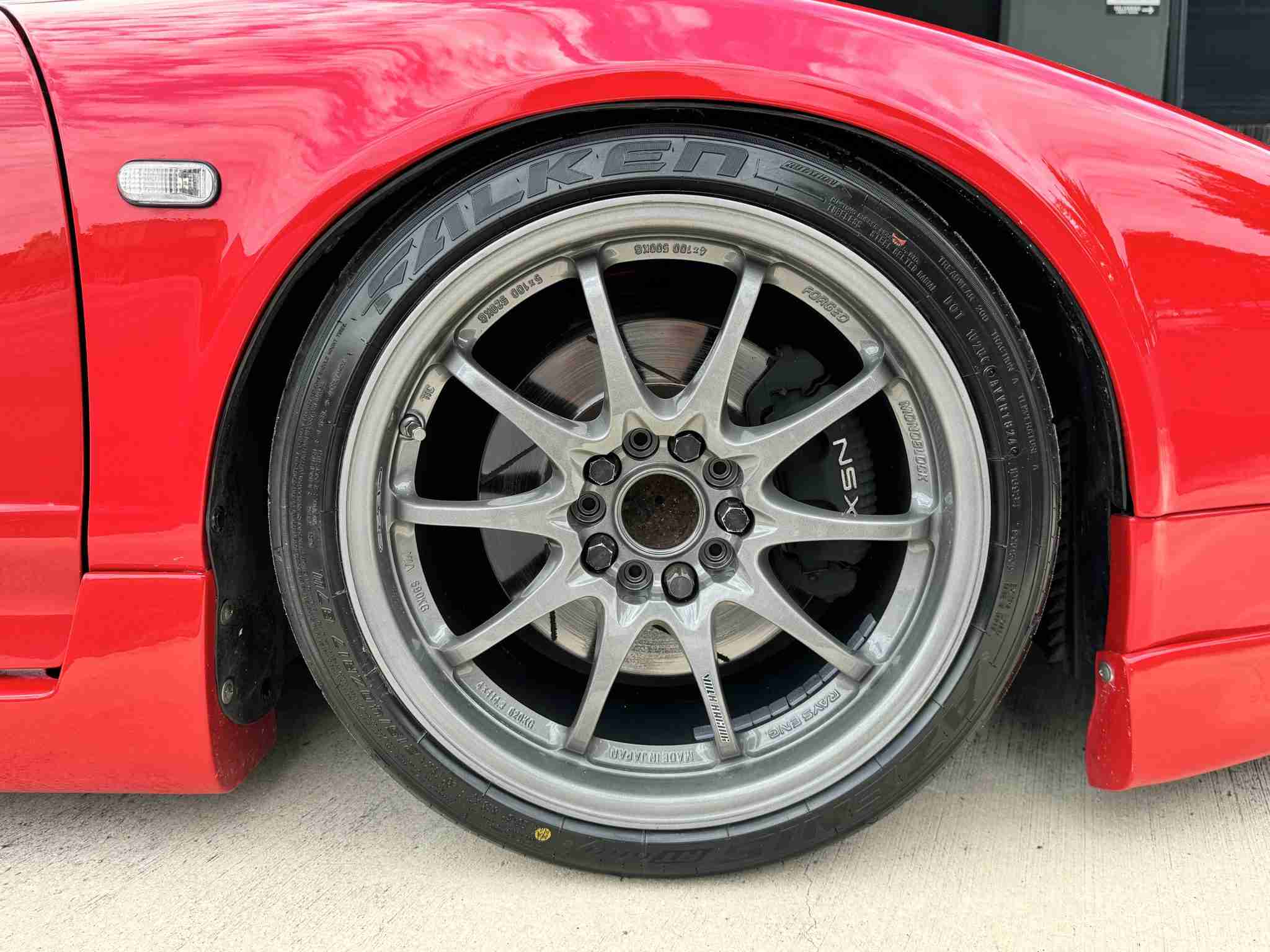 1991 HONDA NSX – Well sorted – Ohlins Coilovers – Volk CE28 – Recaro Seats – LSD full