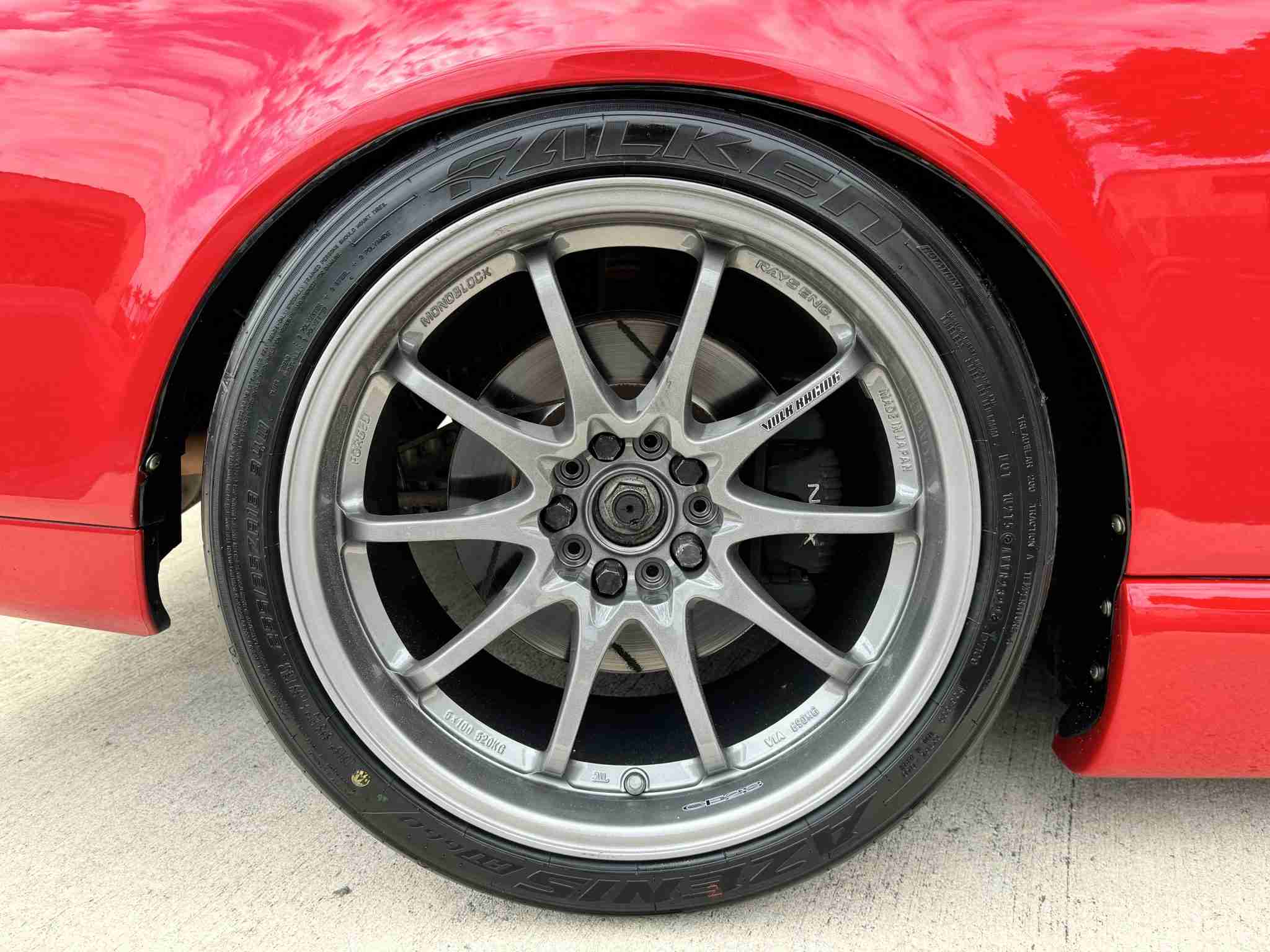 1991 HONDA NSX – Well sorted – Ohlins Coilovers – Volk CE28 – Recaro Seats – LSD full