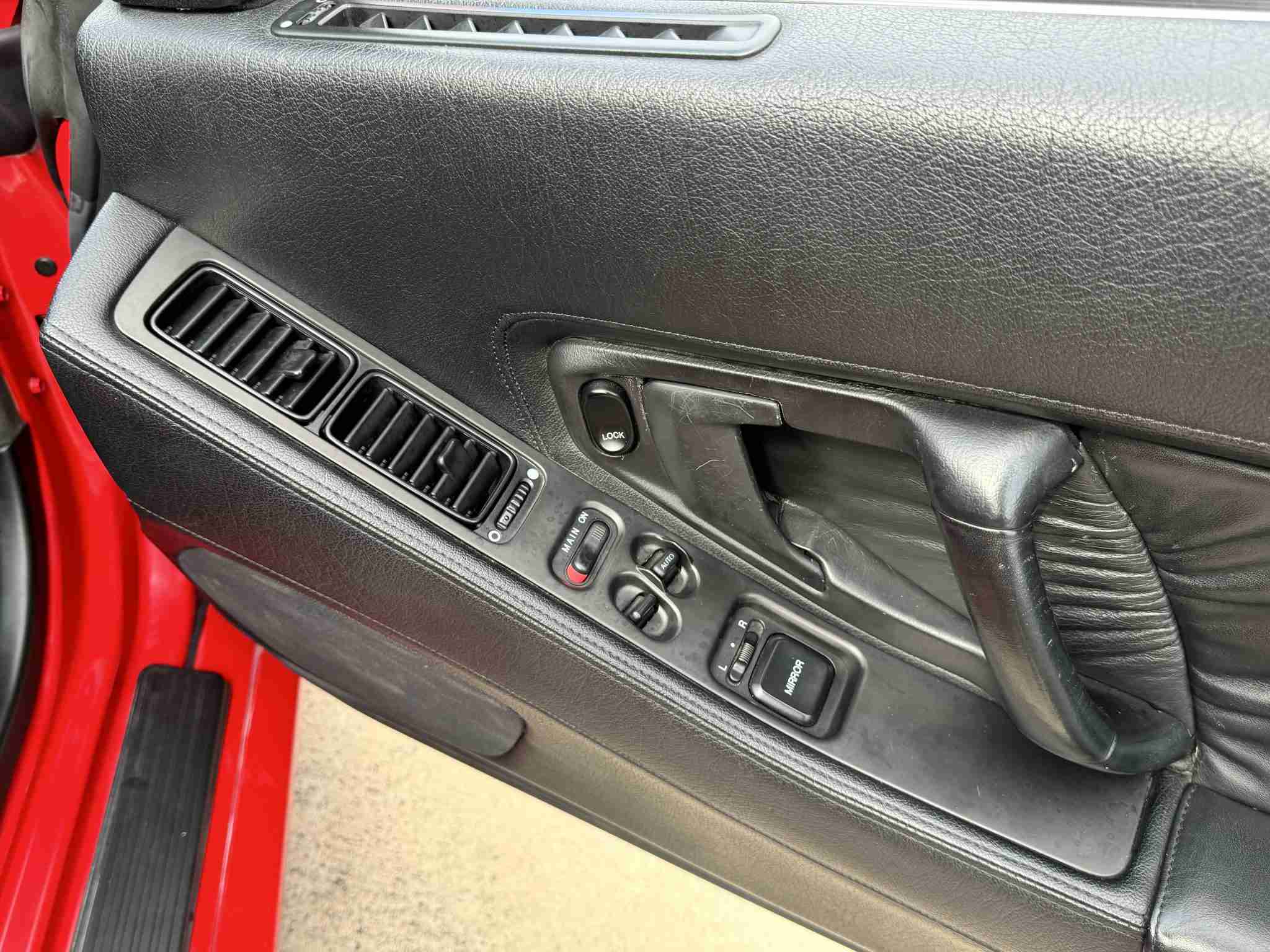 1991 HONDA NSX – Well sorted – Ohlins Coilovers – Volk CE28 – Recaro Seats – LSD full