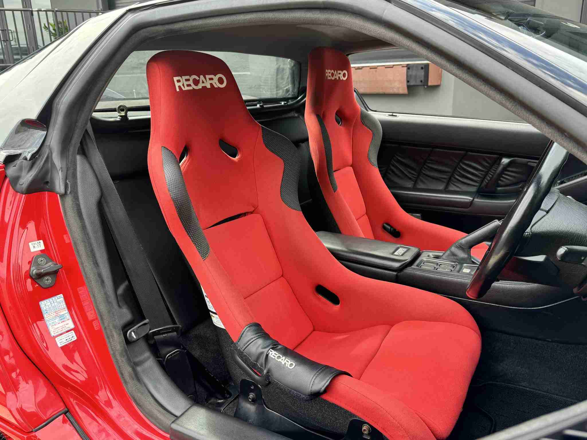 1991 HONDA NSX – Well sorted – Ohlins Coilovers – Volk CE28 – Recaro Seats – LSD full