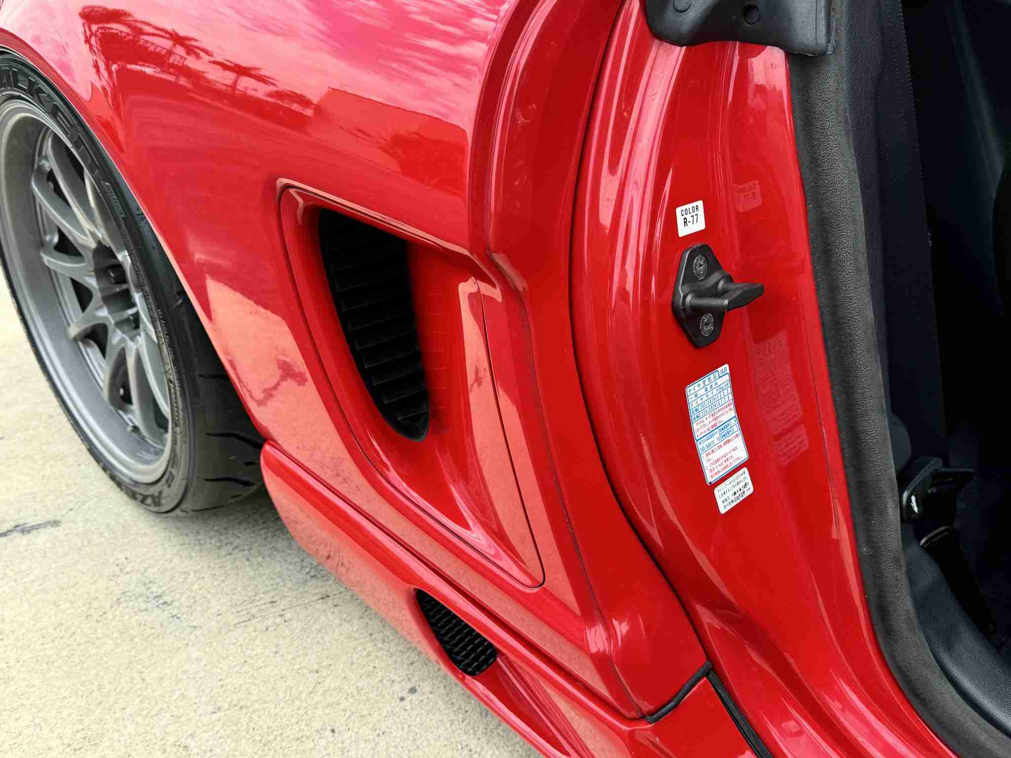 1991 HONDA NSX – Well sorted – Ohlins Coilovers – Volk CE28 – Recaro Seats – LSD full