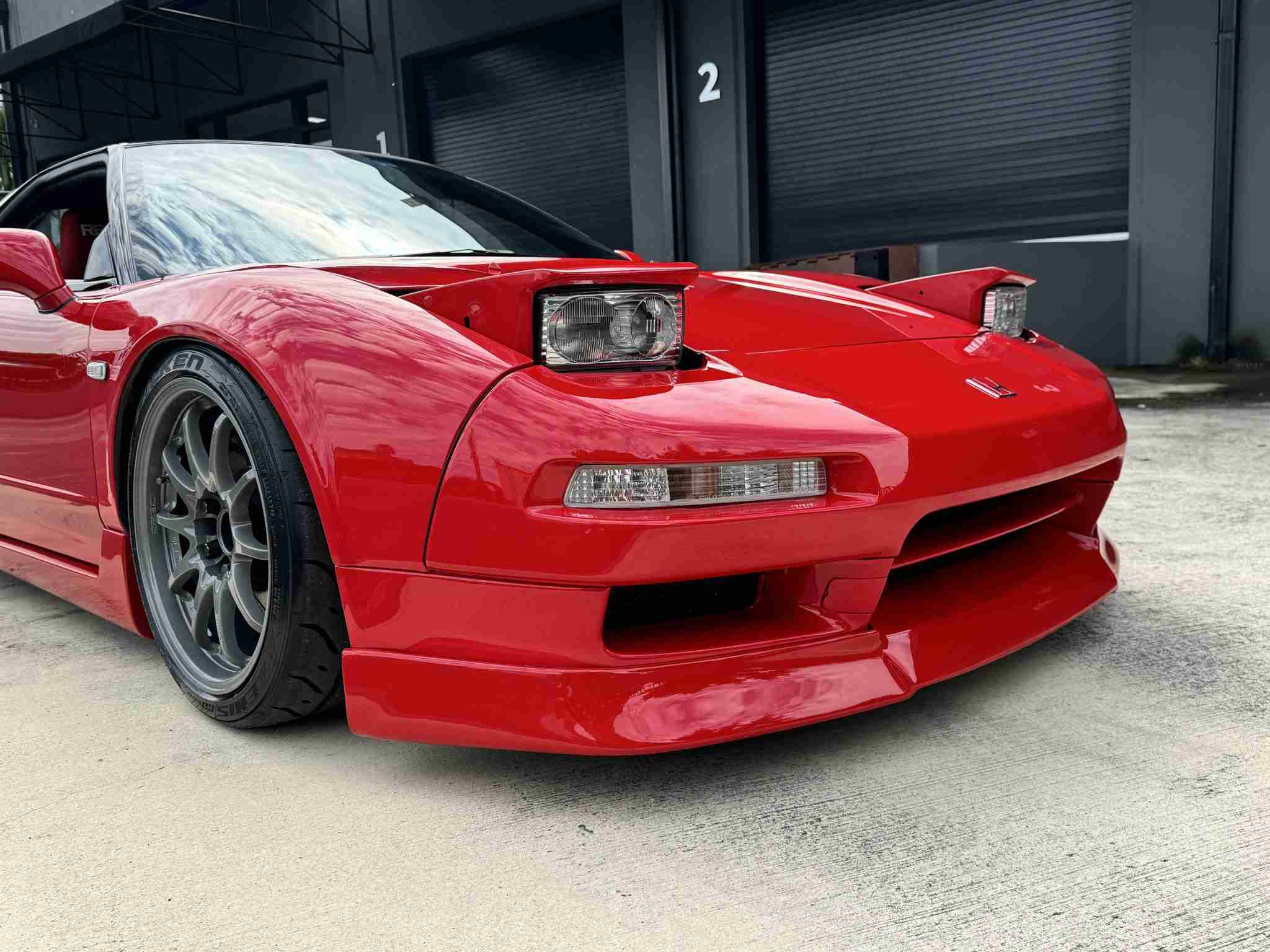 1991 HONDA NSX – Well sorted – Ohlins Coilovers – Volk CE28 – Recaro Seats – LSD full