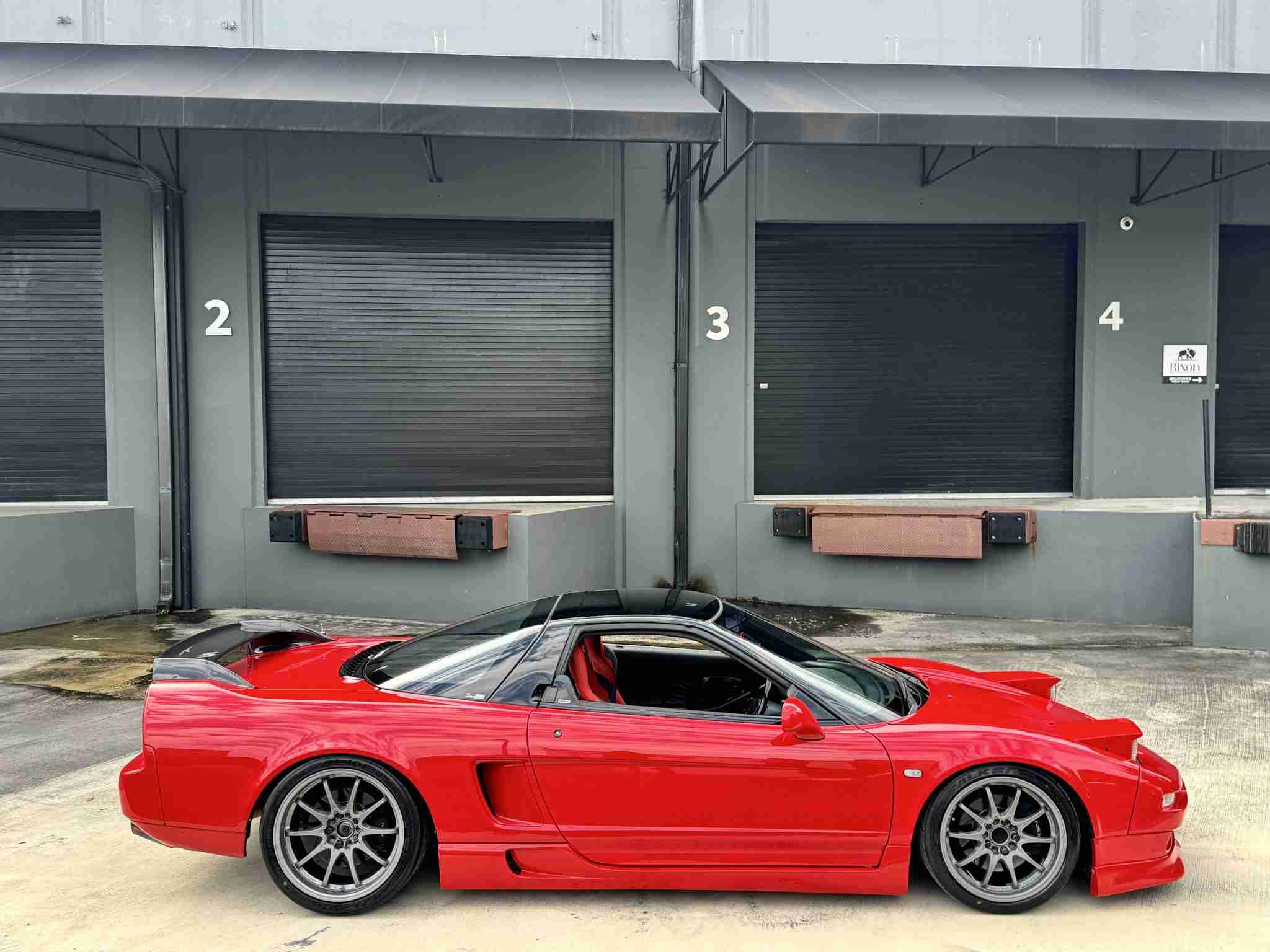 1991 HONDA NSX – Well sorted – Ohlins Coilovers – Volk CE28 – Recaro Seats – LSD full