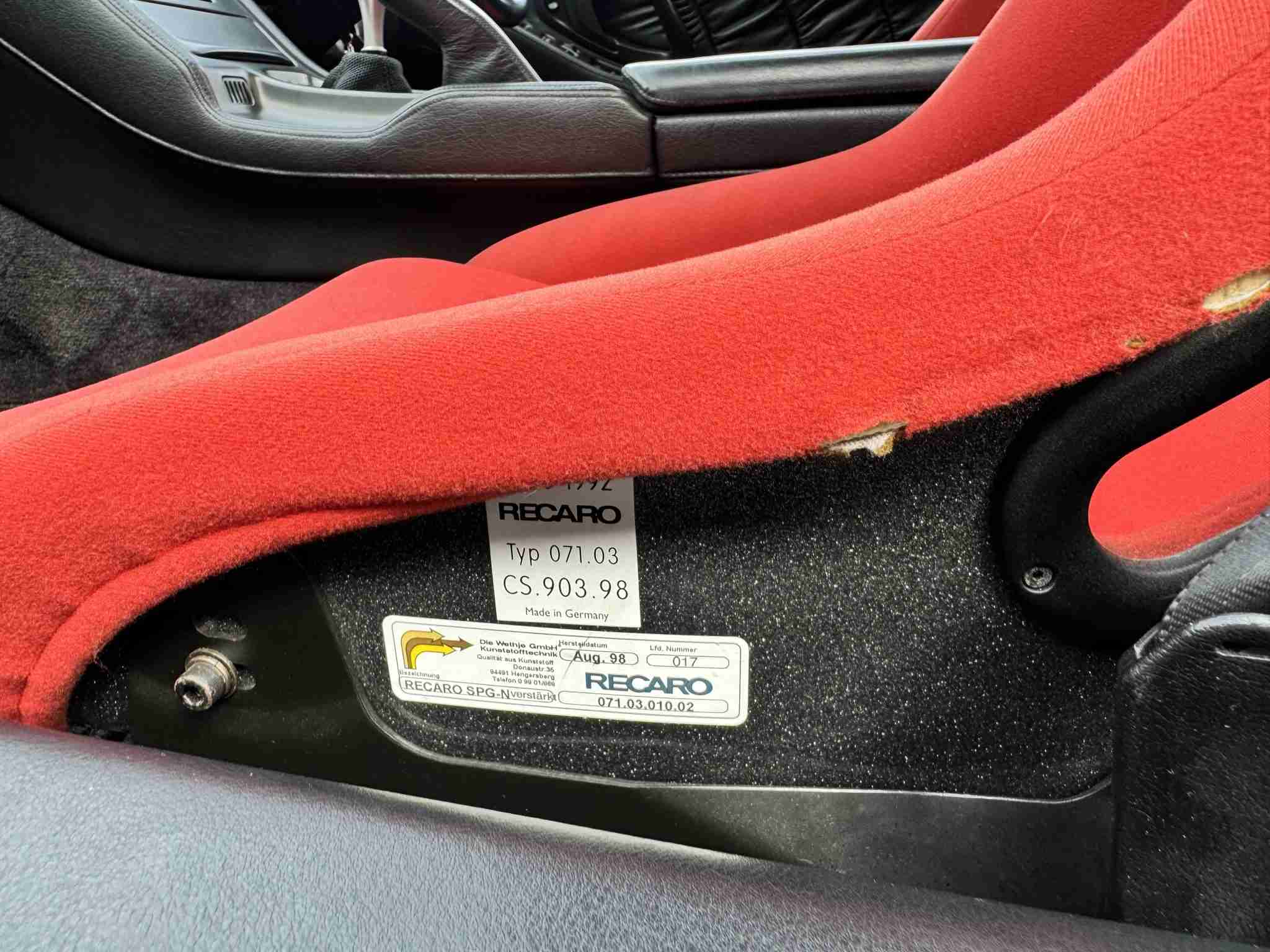 1991 HONDA NSX – Well sorted – Ohlins Coilovers – Volk CE28 – Recaro Seats – LSD full