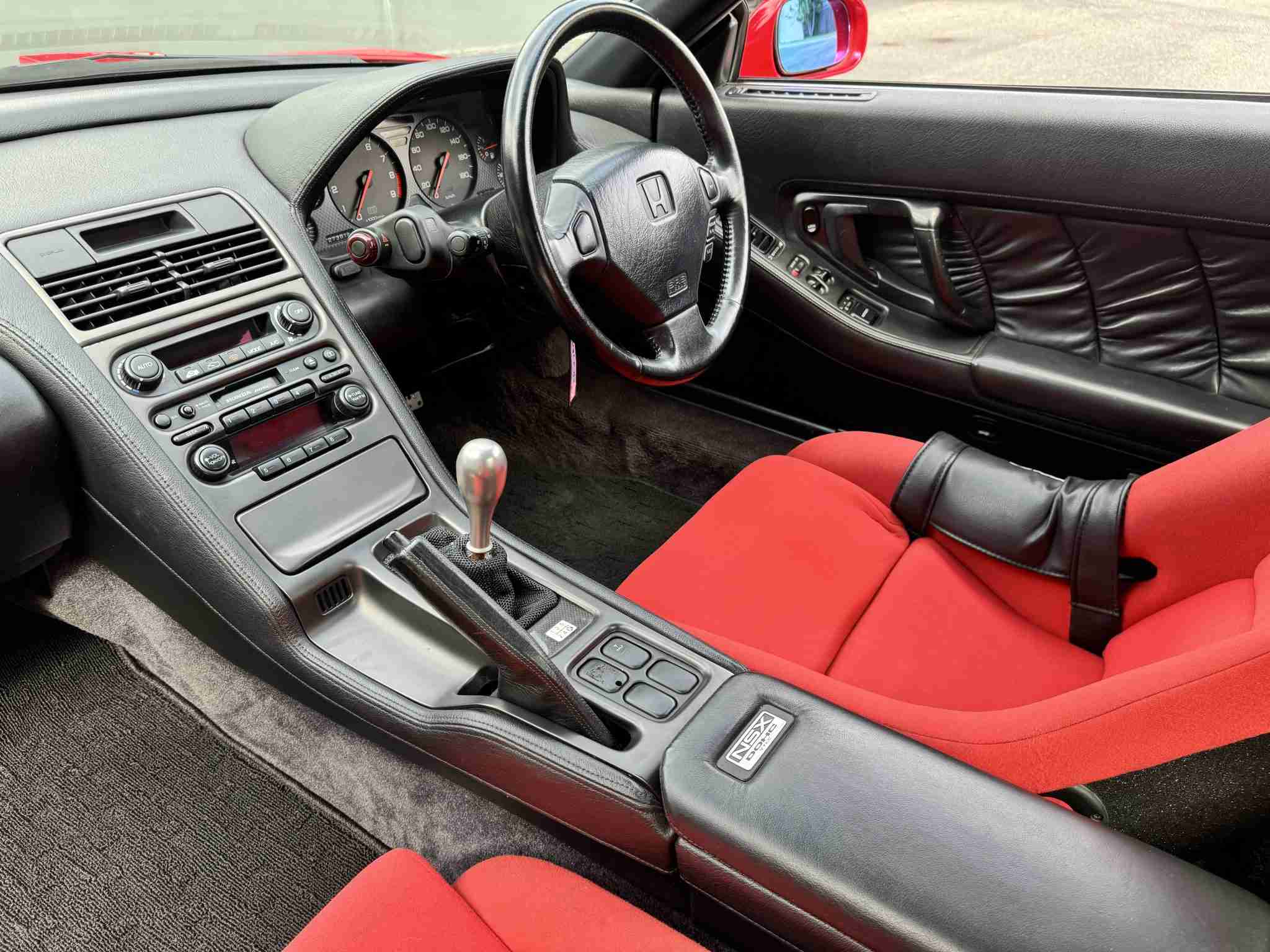 1991 HONDA NSX – Well sorted – Ohlins Coilovers – Volk CE28 – Recaro Seats – LSD full